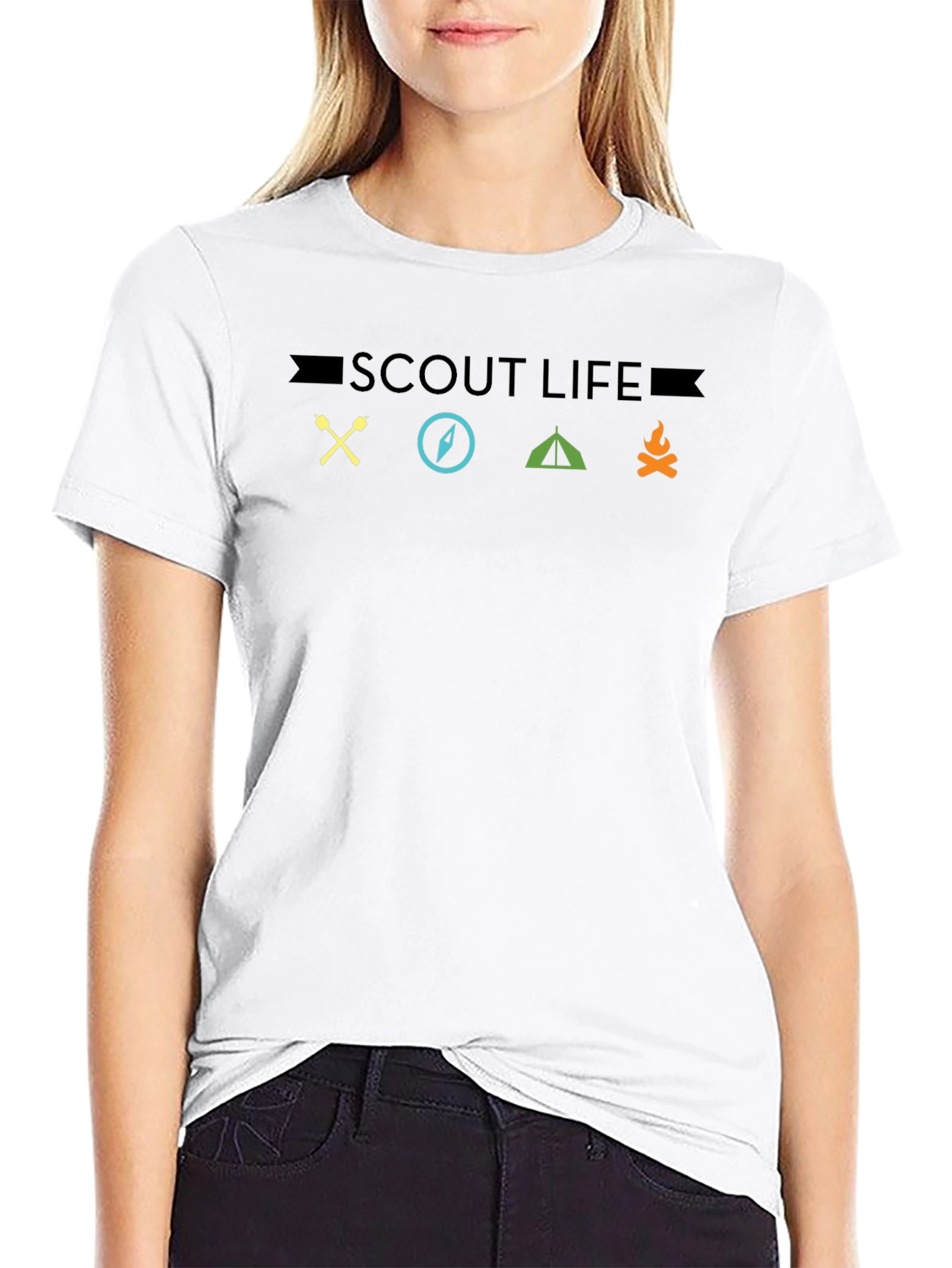 Scout Life Graphic Tee