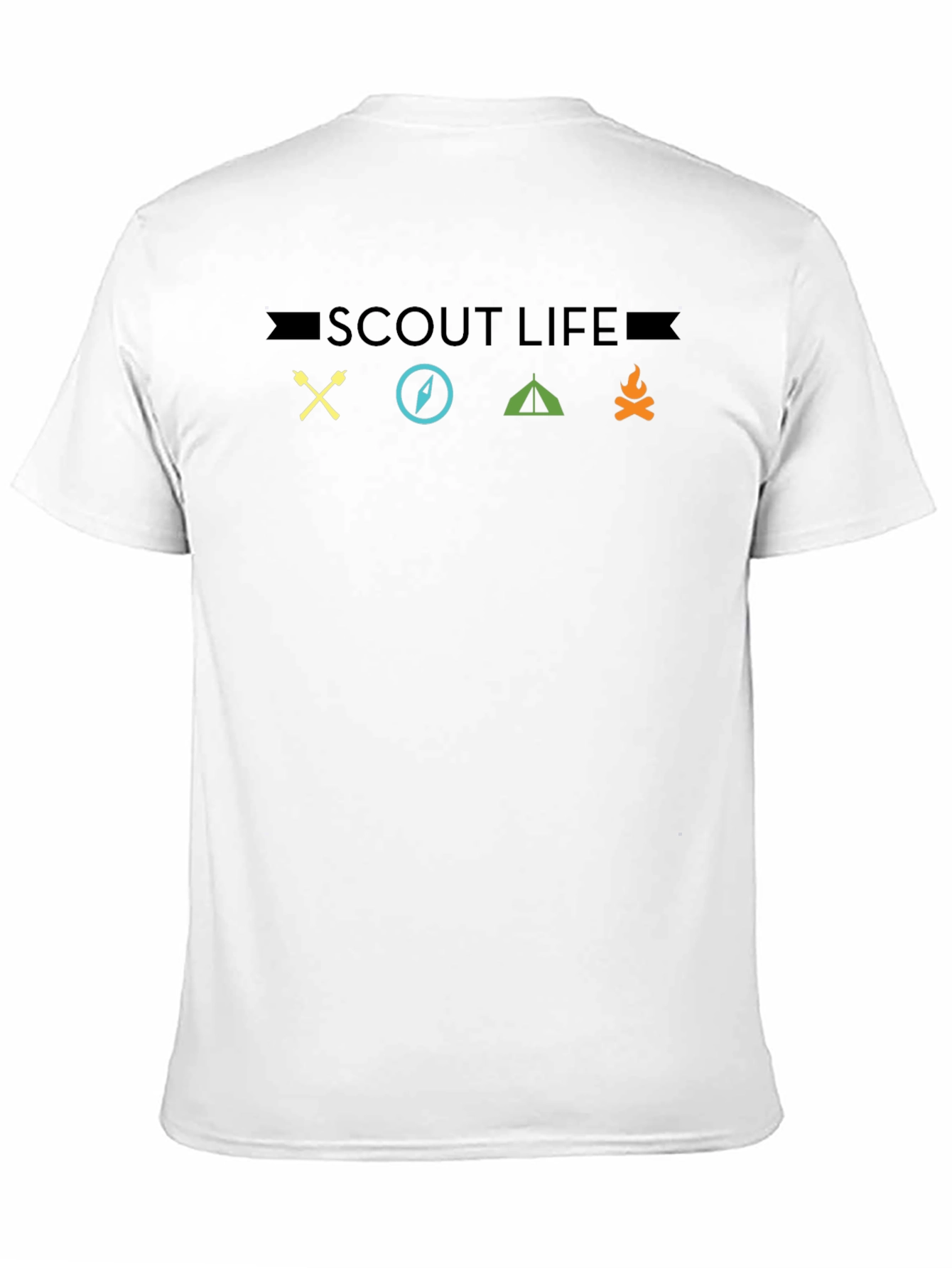 Scout Life Graphic Tee
