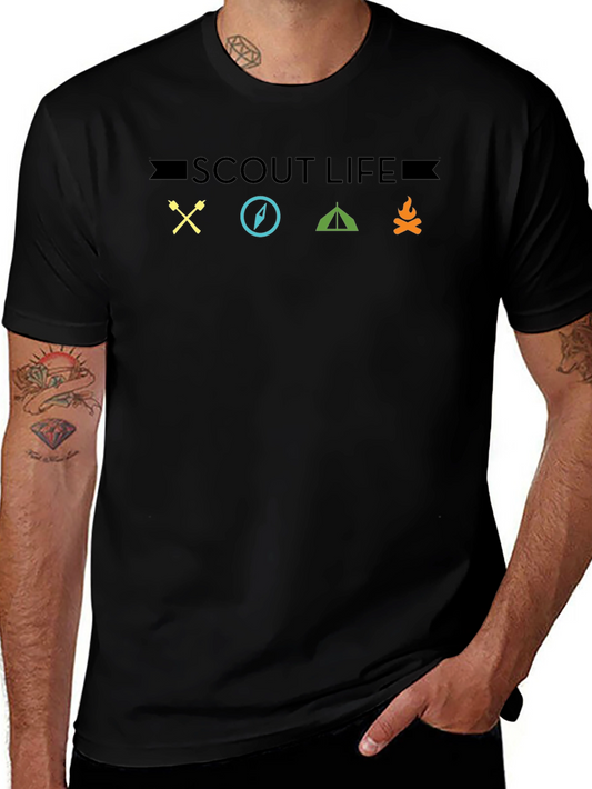Scout Life Graphic Tee