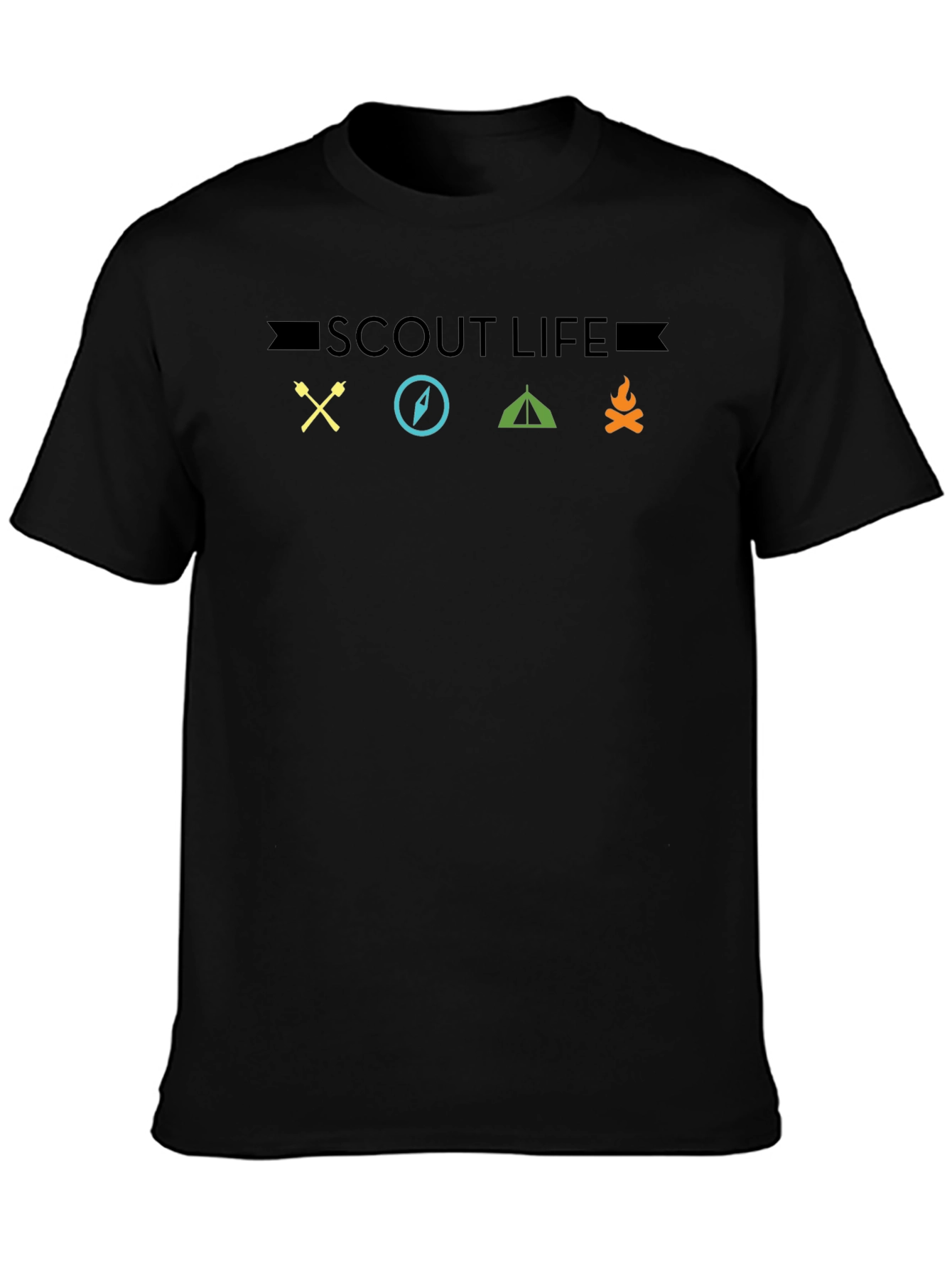 Scout Life Graphic Tee