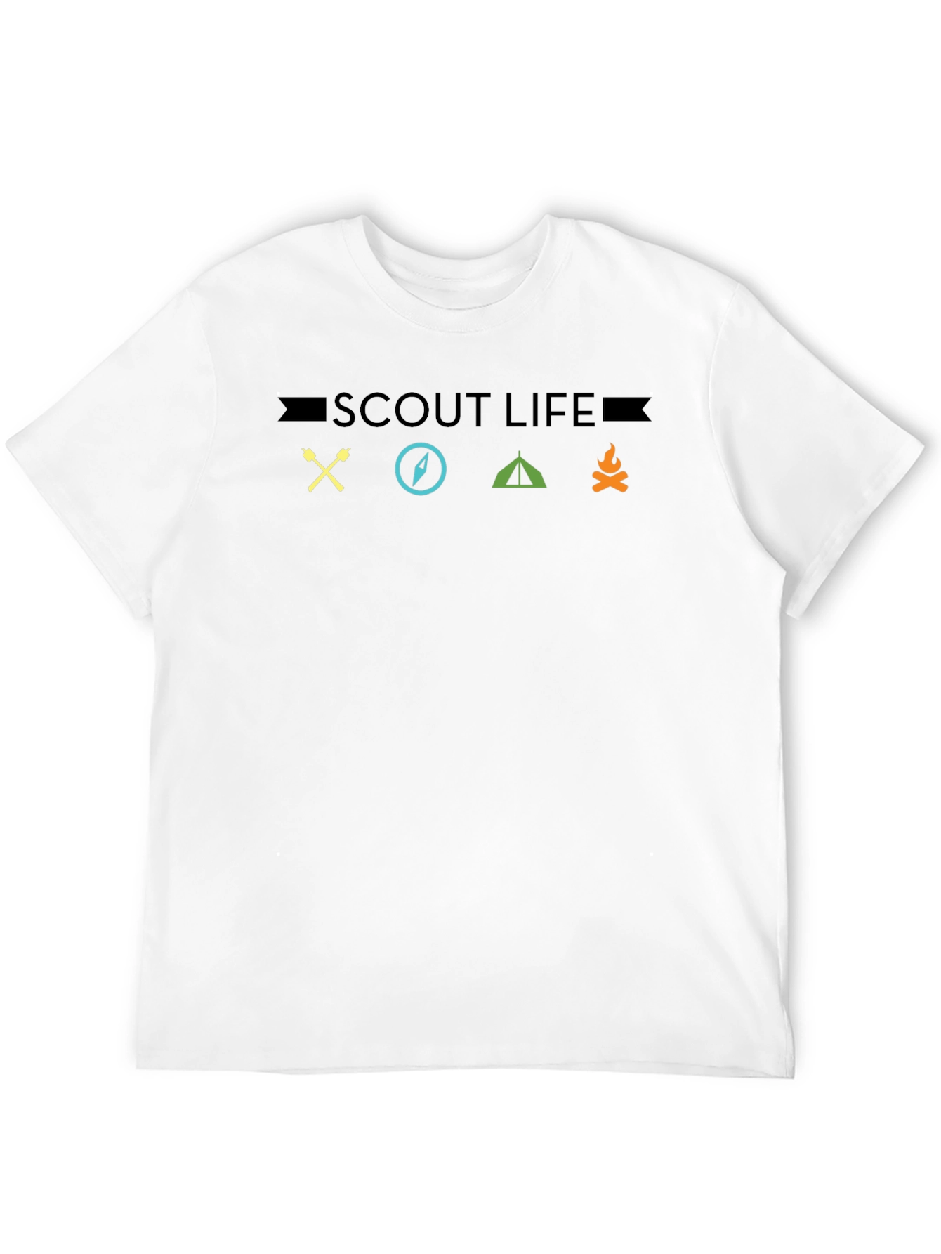 Scout Life Graphic Tee