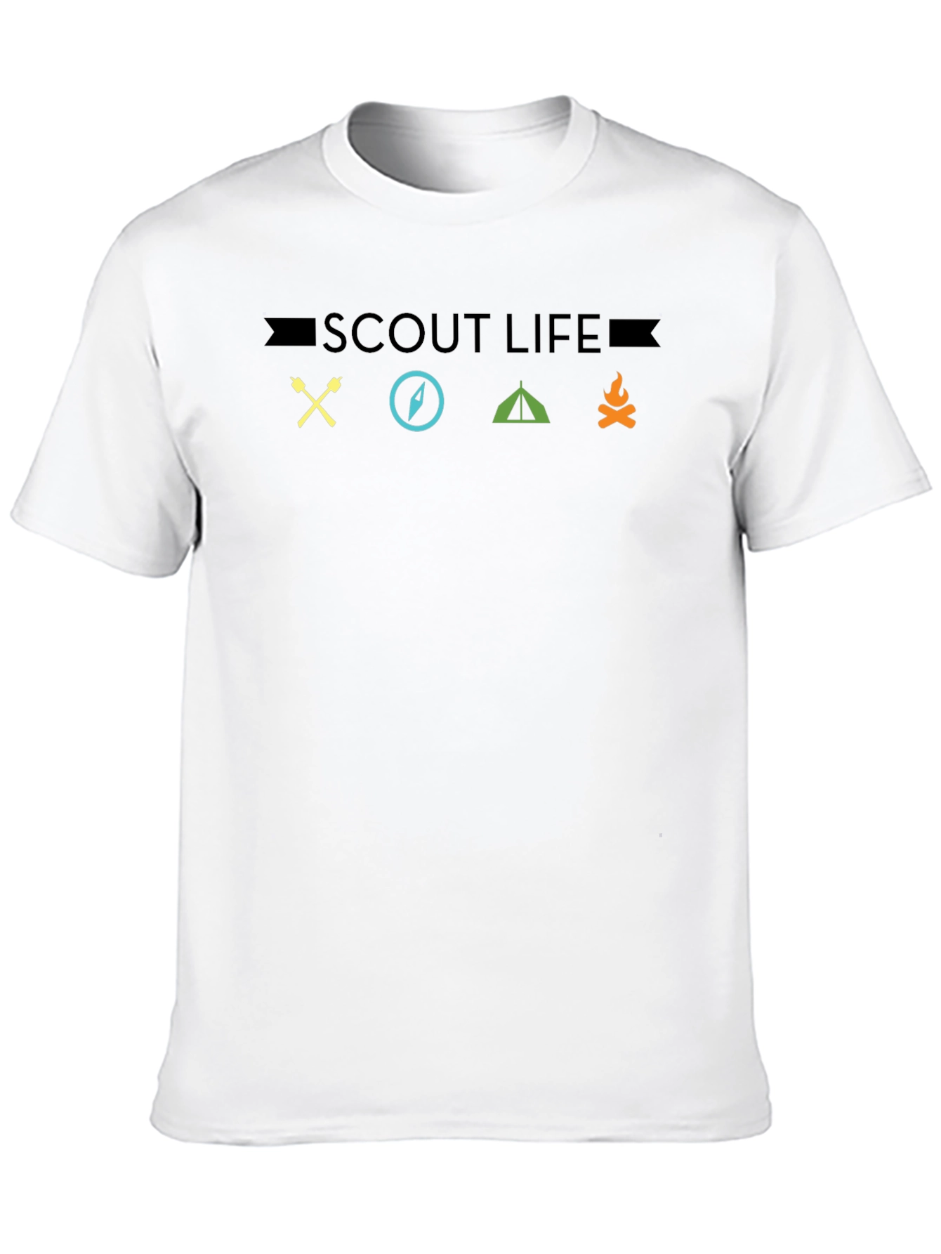 Scout Life Graphic Tee