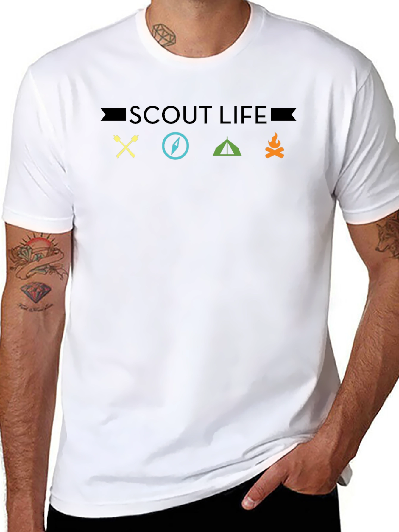 Scout Life Graphic Tee