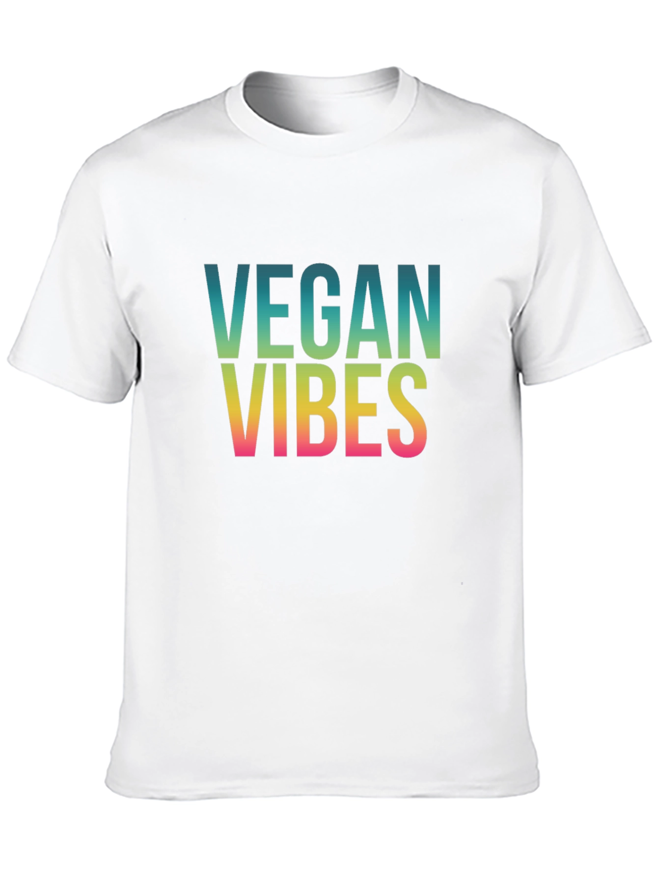 Vegan Vibes T-Shirt - Stylish Graphic Tee