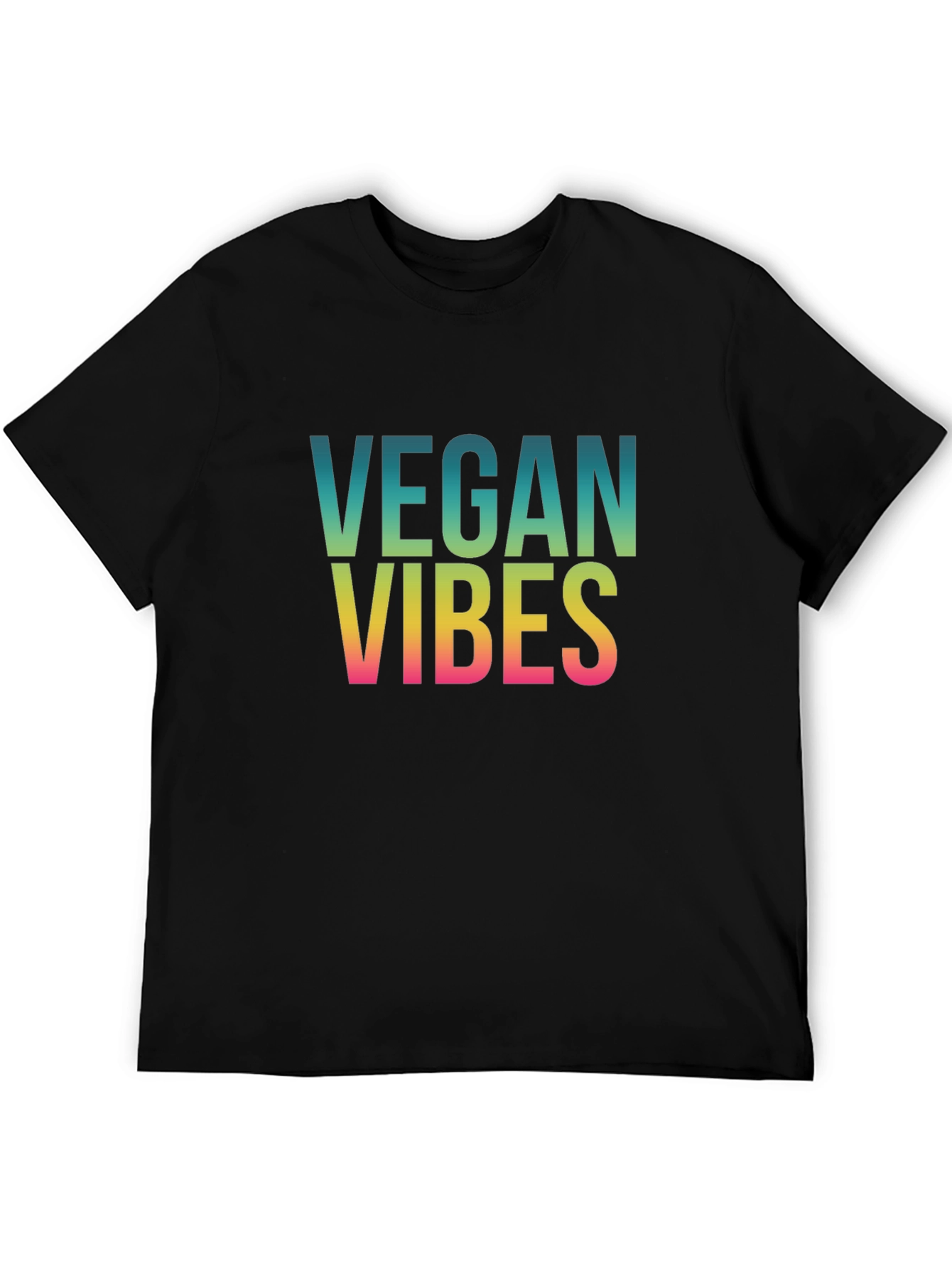 Vegan Vibes T-Shirt - Stylish Graphic Tee