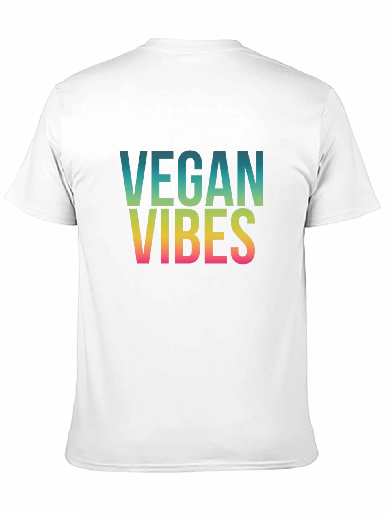 Vegan Vibes T-Shirt - Stylish Graphic Tee