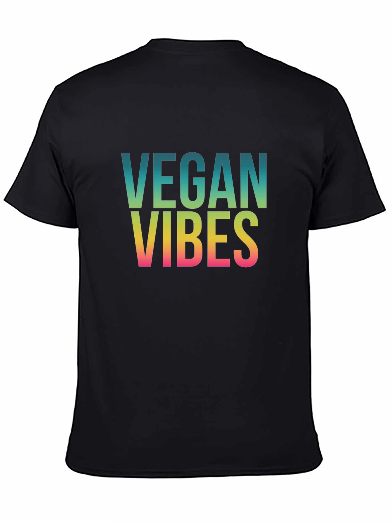 Vegan Vibes T-Shirt - Stylish Graphic Tee