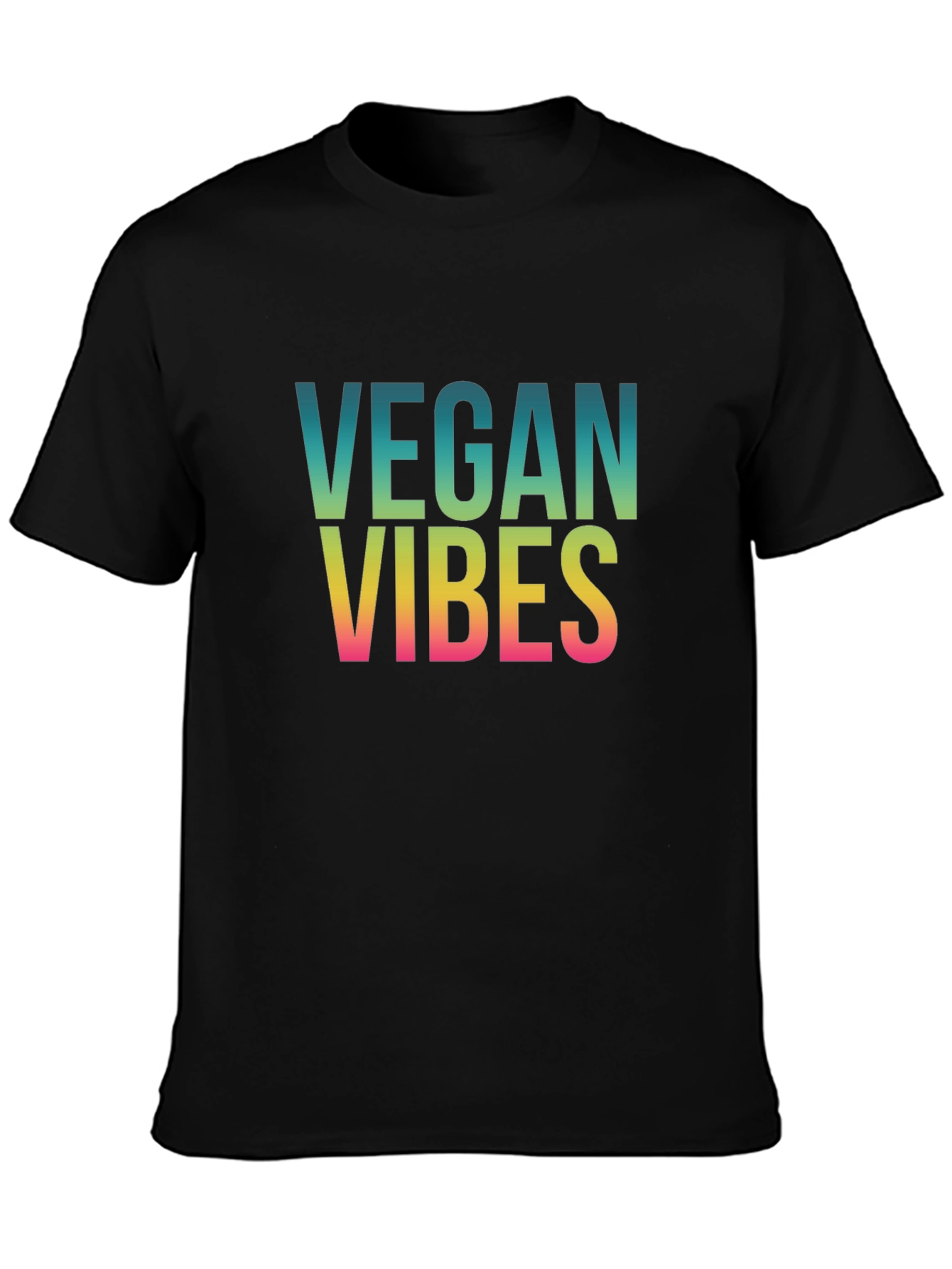 Vegan Vibes T-Shirt - Stylish Graphic Tee