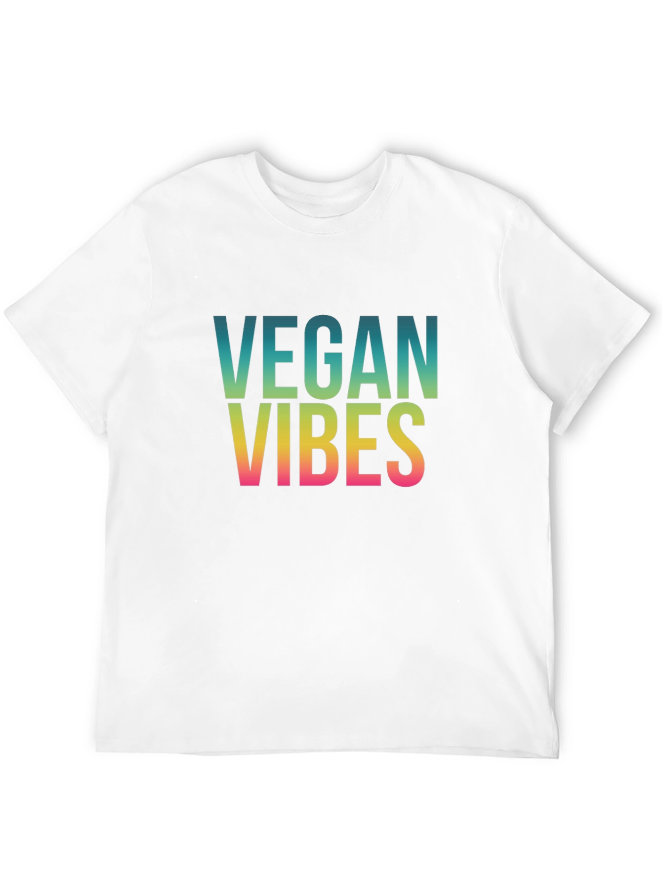 Vegan Vibes T-Shirt - Stylish Graphic Tee