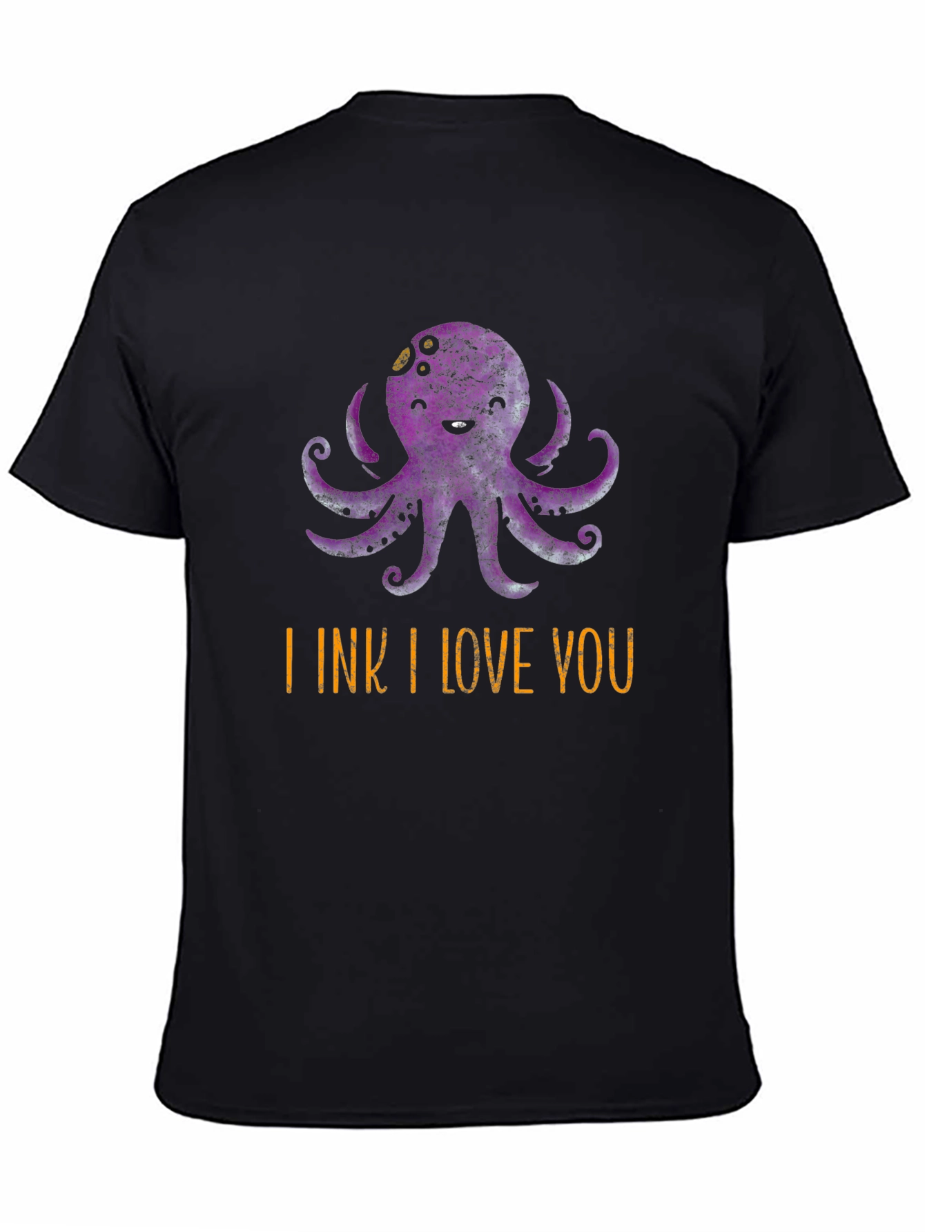I Ink I Love You Octopus Graphic T-Shirt