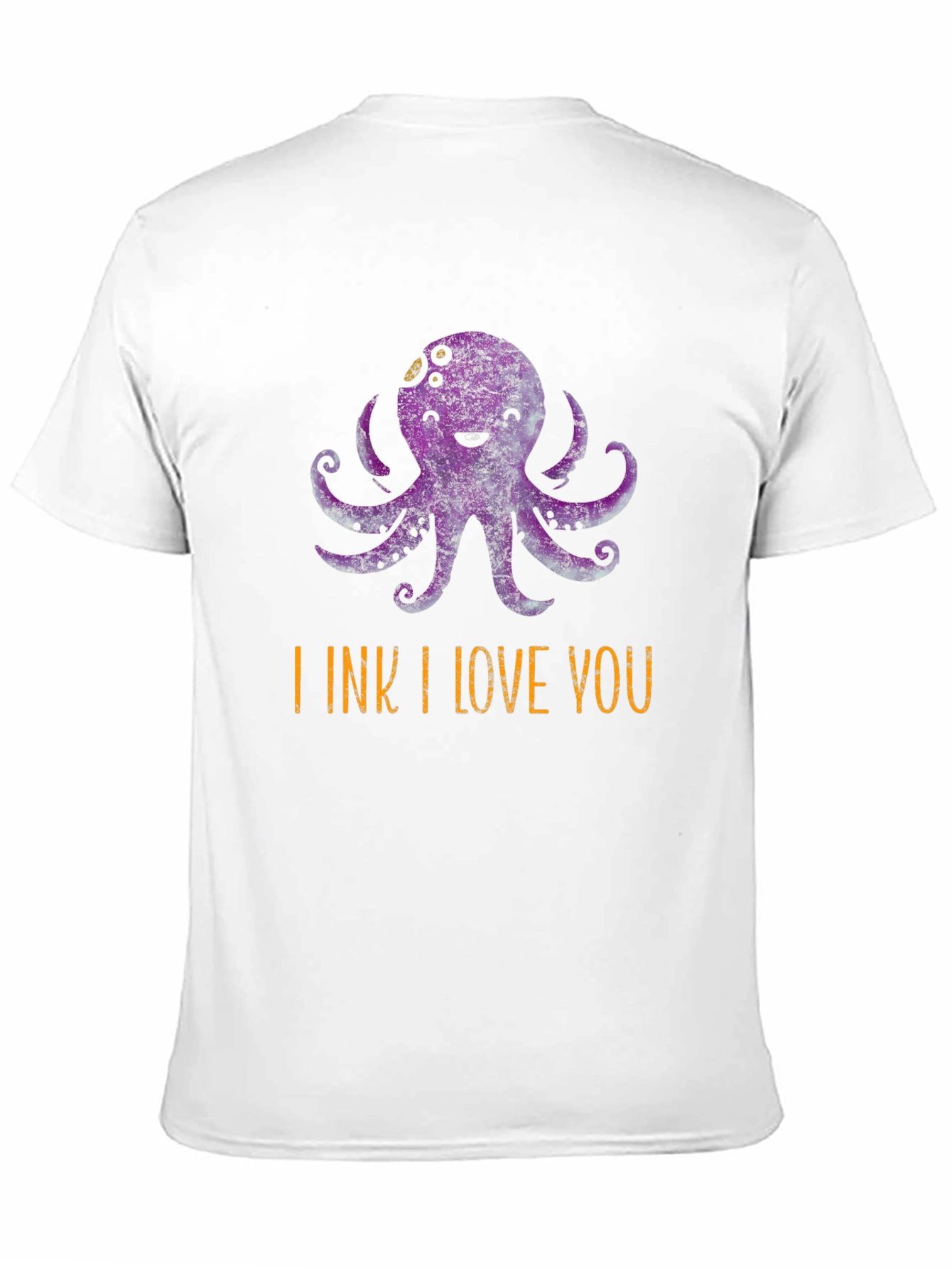 I Ink I Love You Octopus Graphic T-Shirt