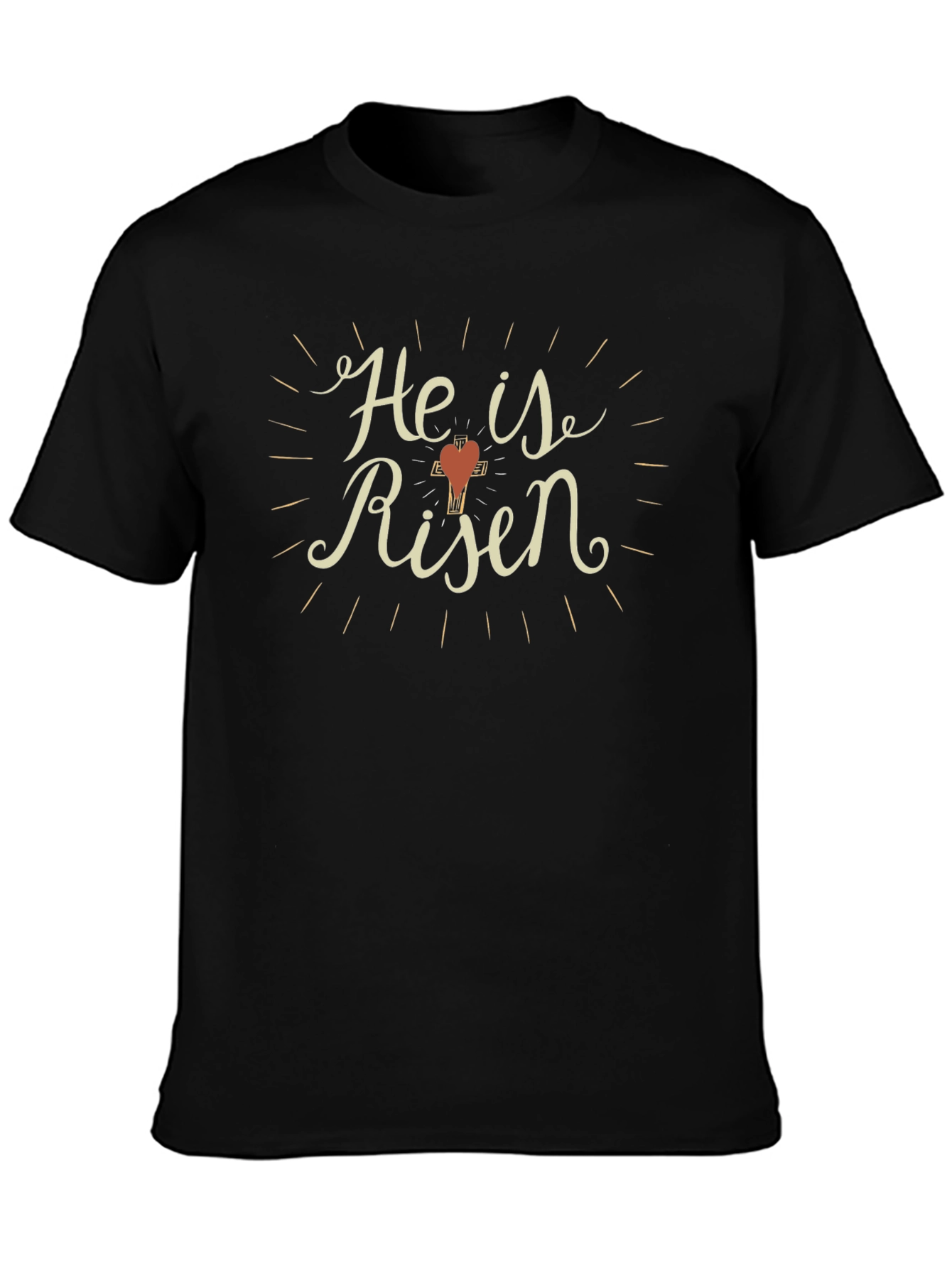He is Risen Christian T-Shirt