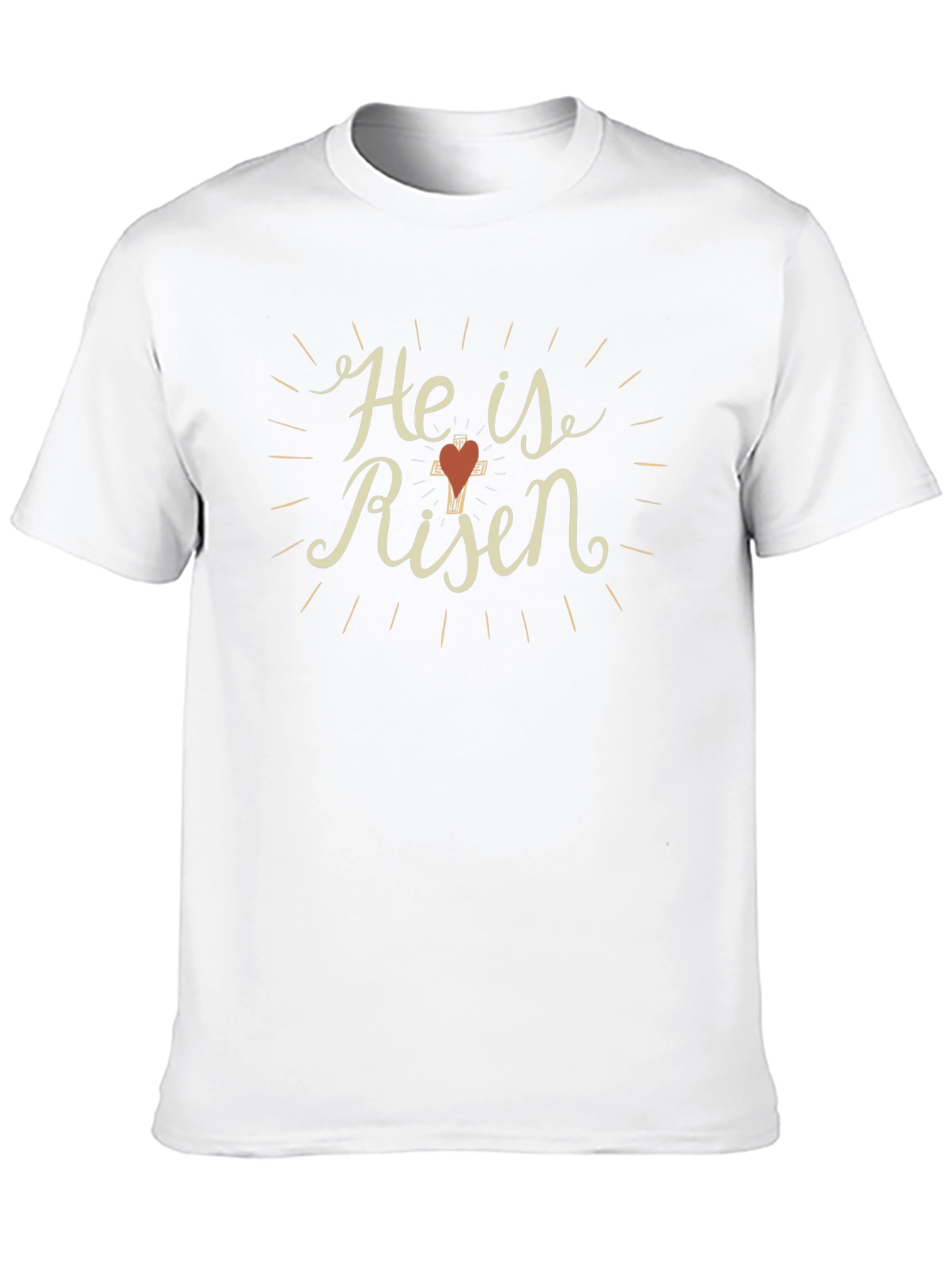 He is Risen Christian T-Shirt