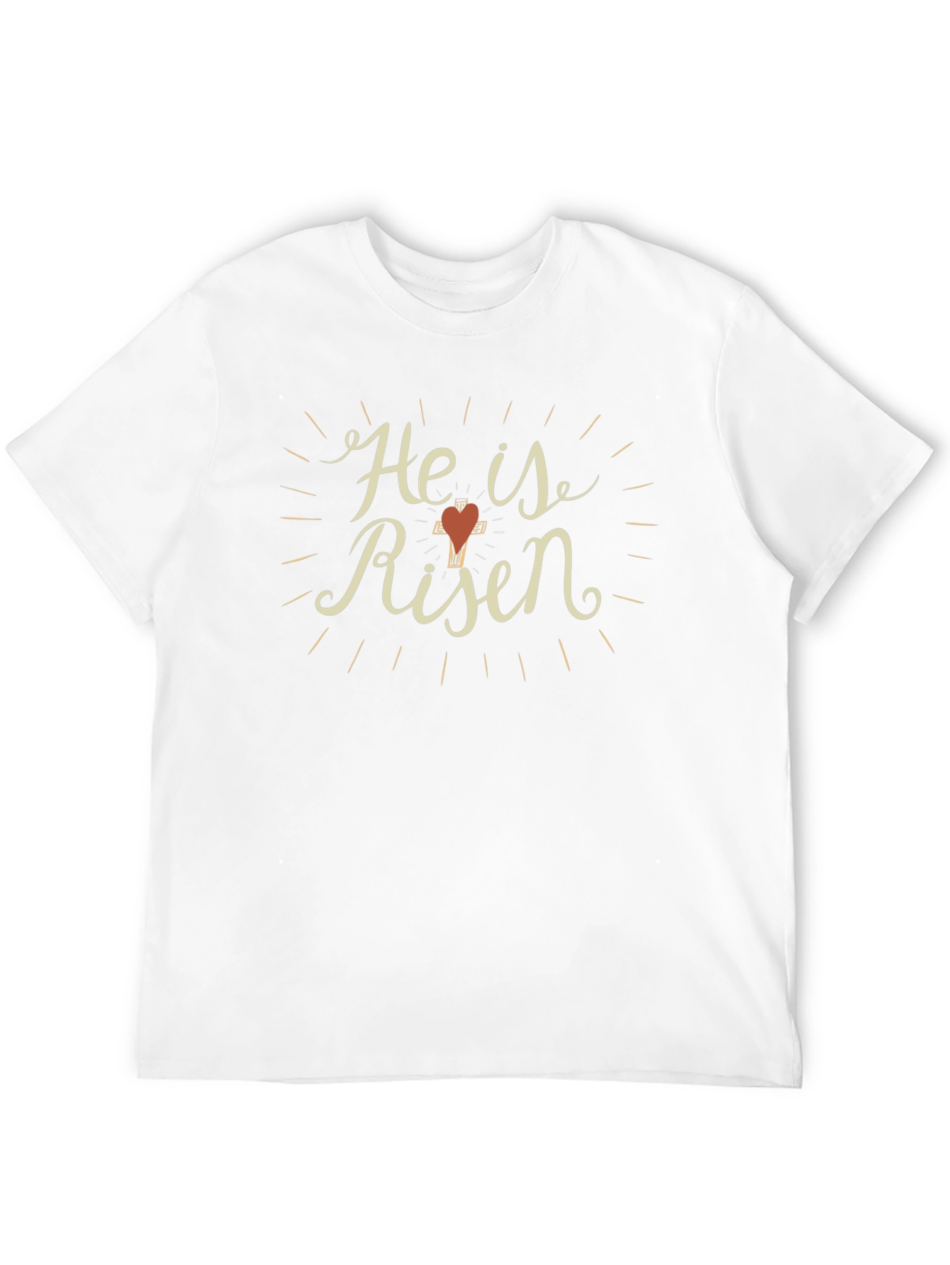 He is Risen Christian T-Shirt
