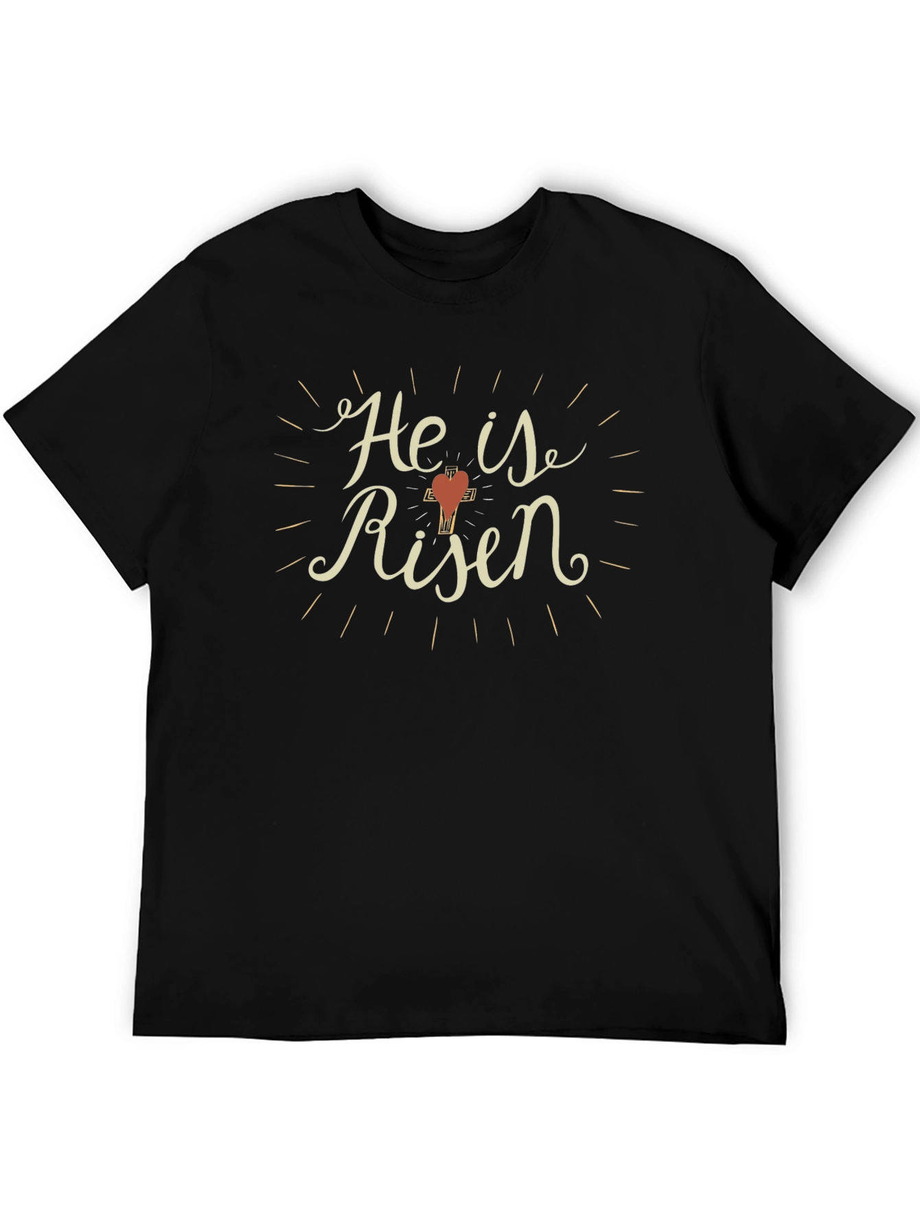 He is Risen Christian T-Shirt