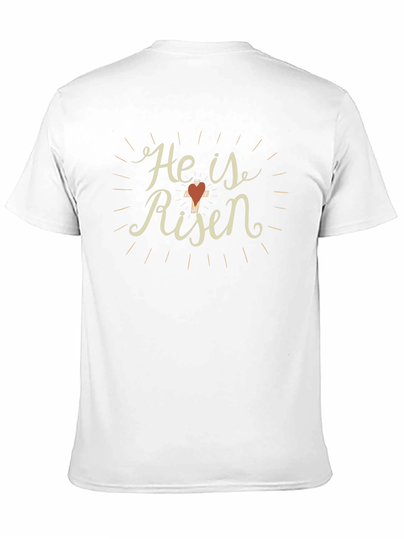 He is Risen Christian T-Shirt