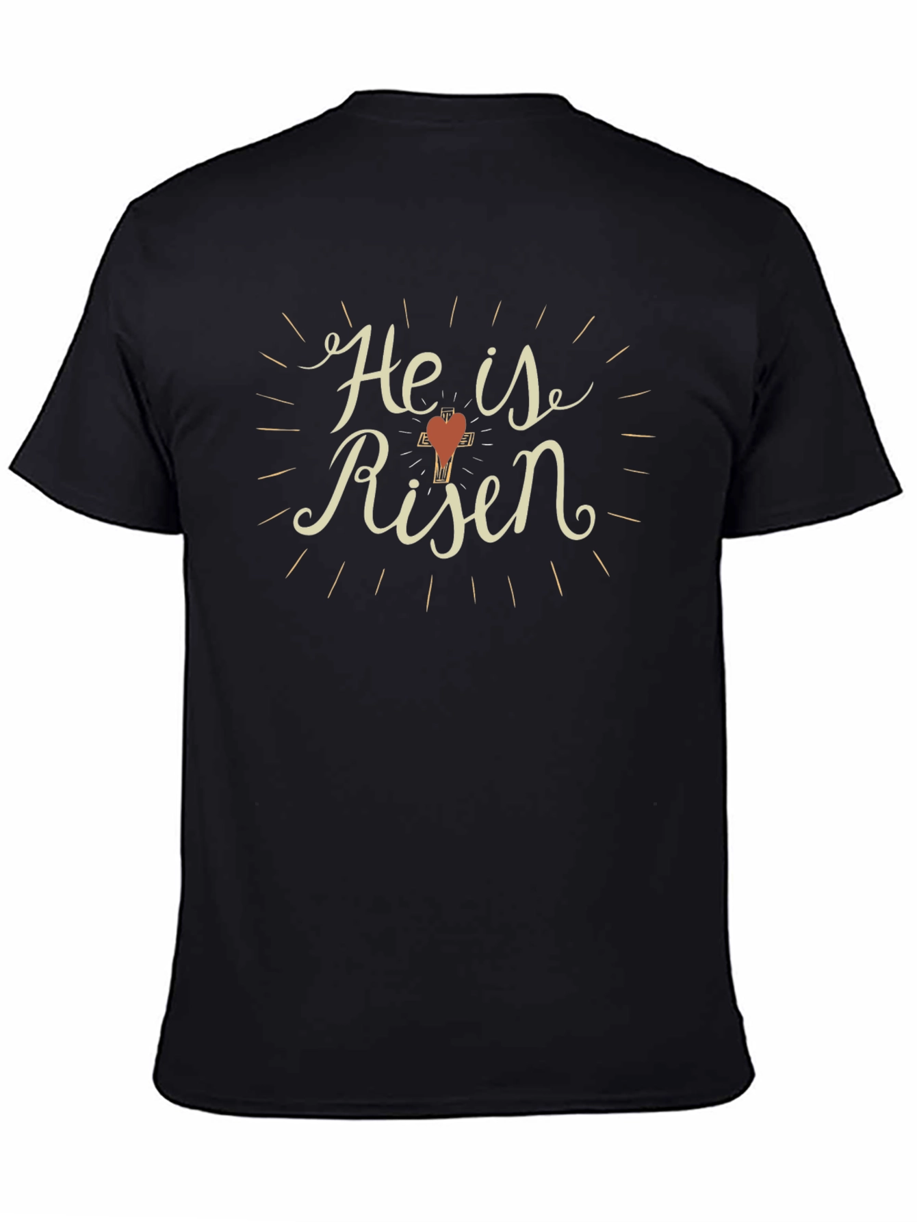 He is Risen Christian T-Shirt