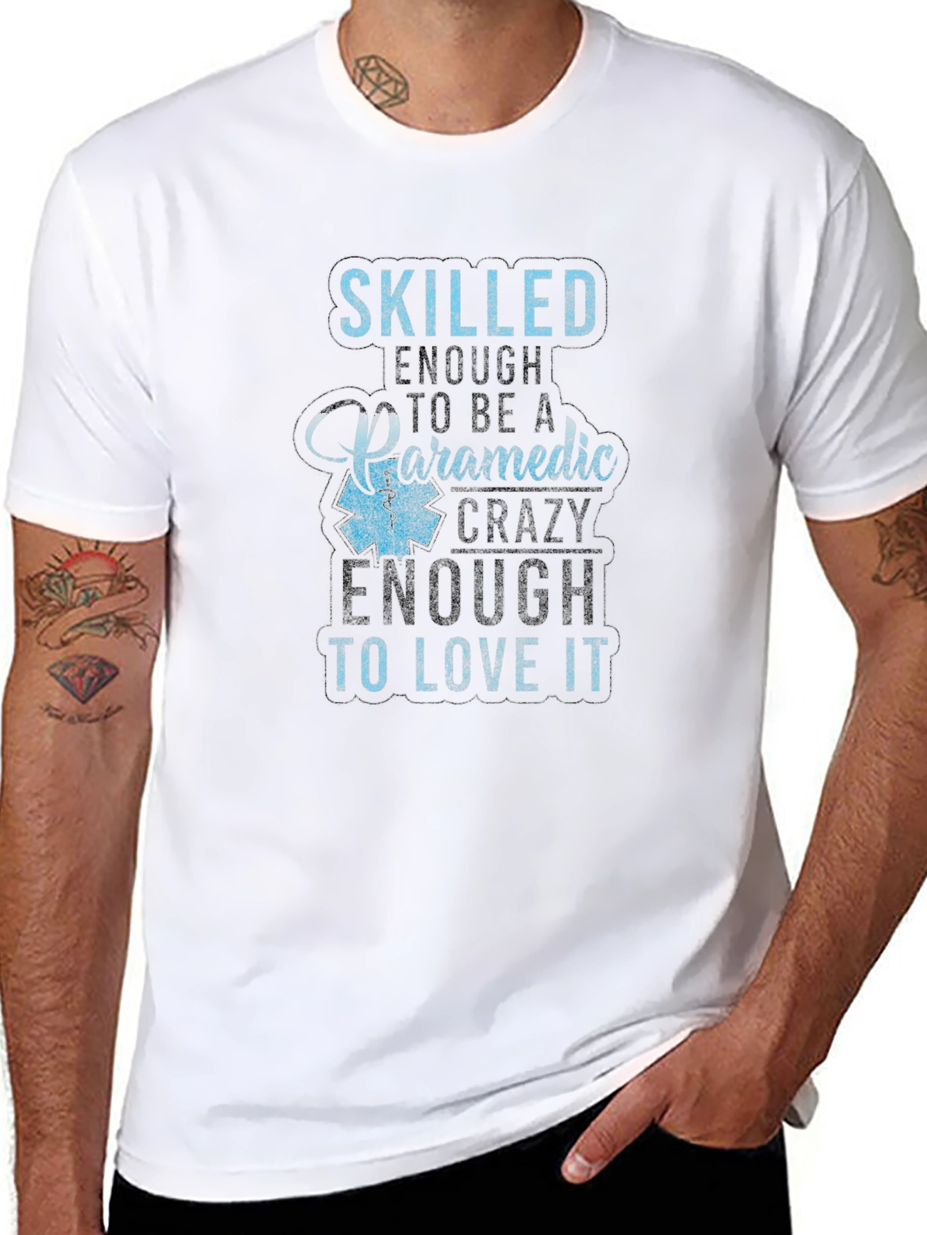 Skilled Paramedic T-Shirt