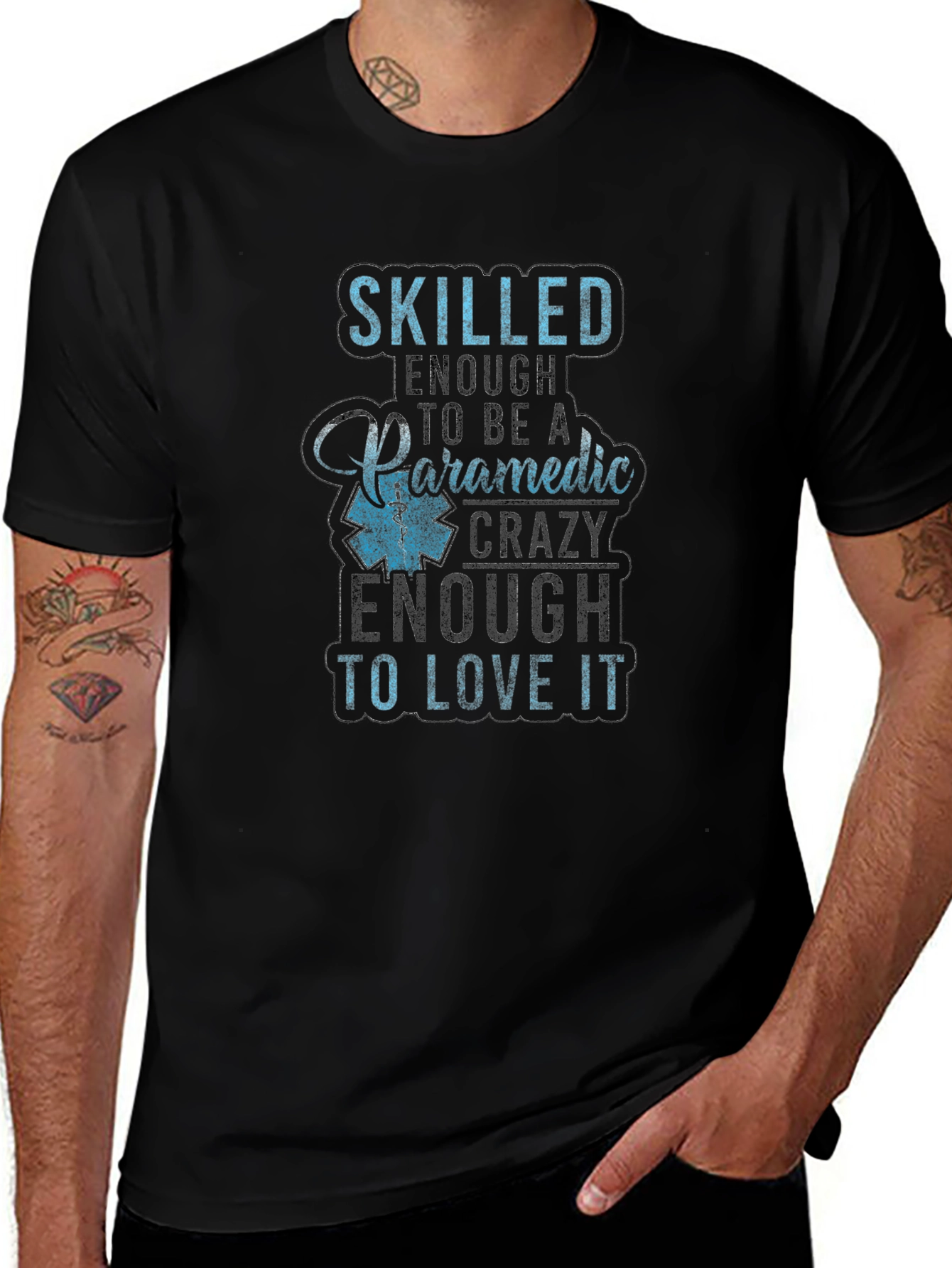 Skilled Paramedic T-Shirt
