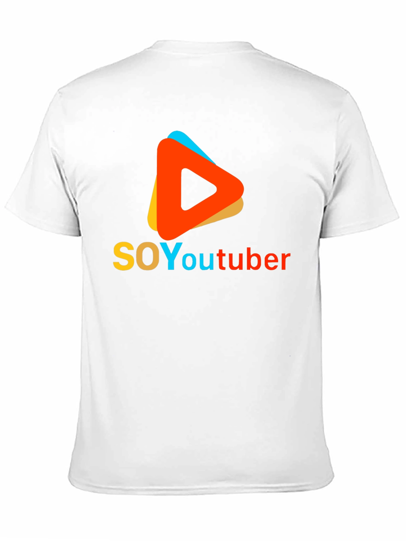 Soy Youtuber Graphic Tee - Black T-Shirt