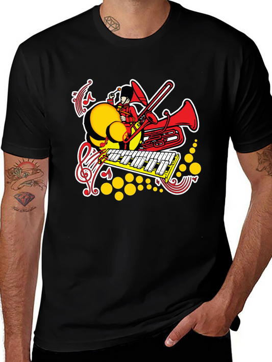 Musical Cartoon T-Shirt