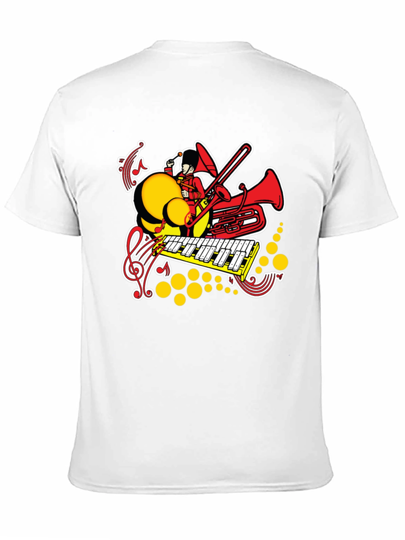 Musical Cartoon T-Shirt