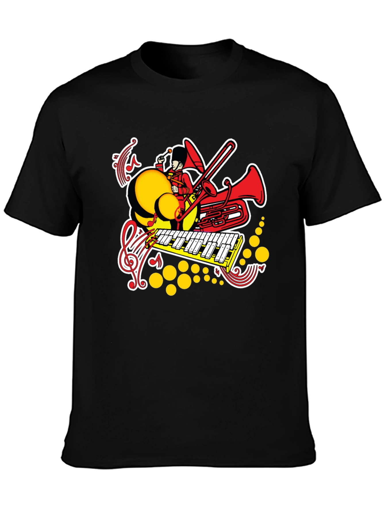 Musical Cartoon T-Shirt