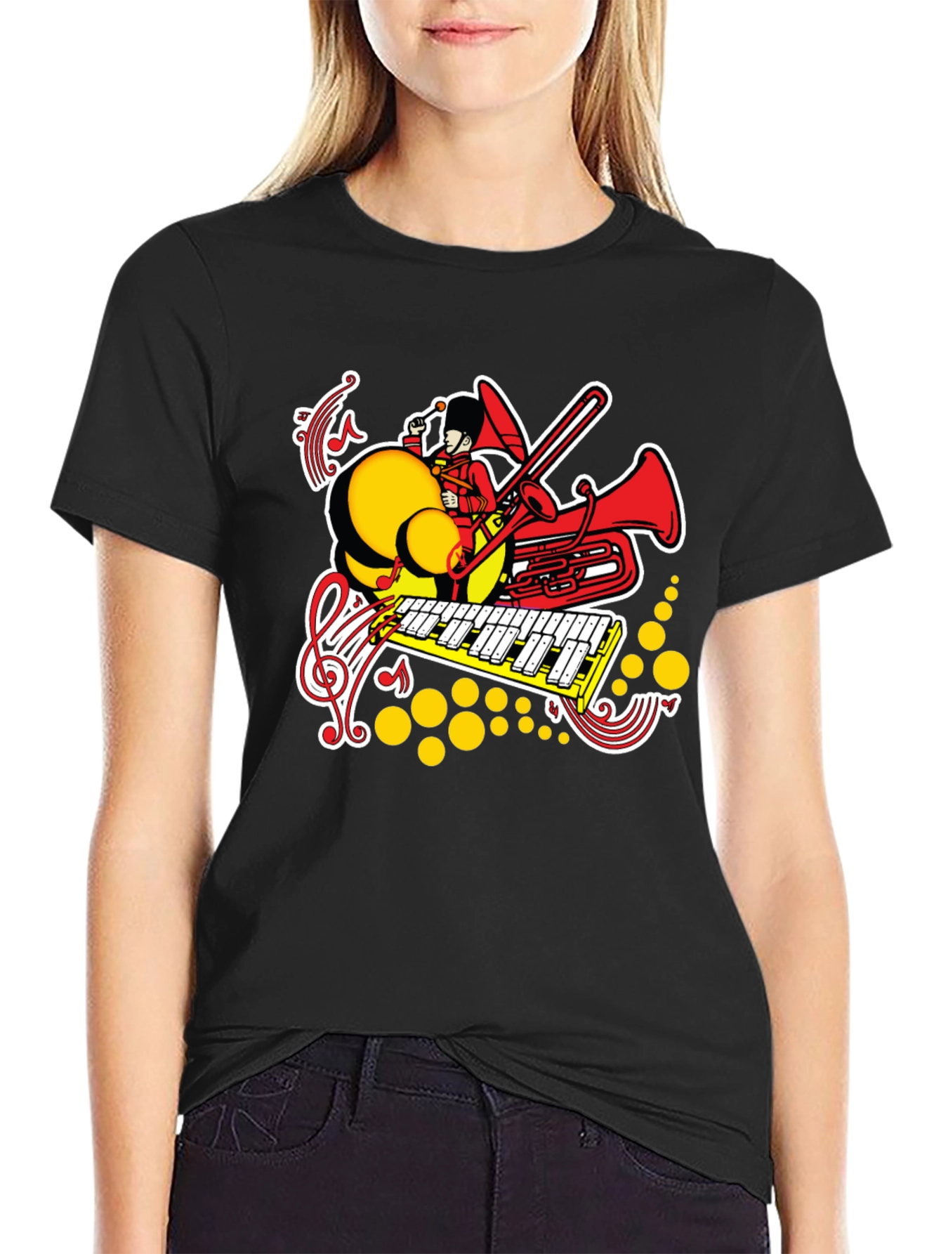 Musical Cartoon T-Shirt