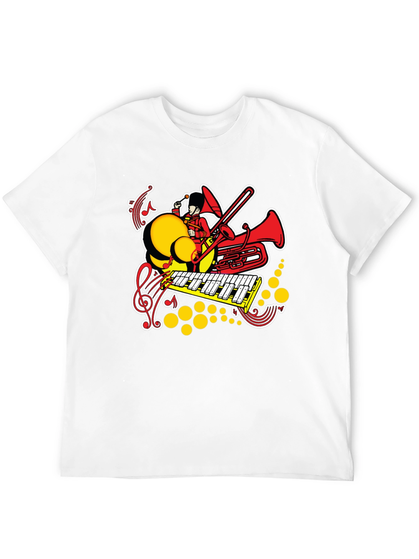 Musical Cartoon T-Shirt