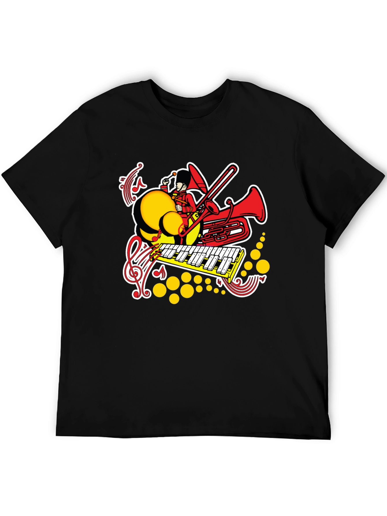 Musical Cartoon T-Shirt