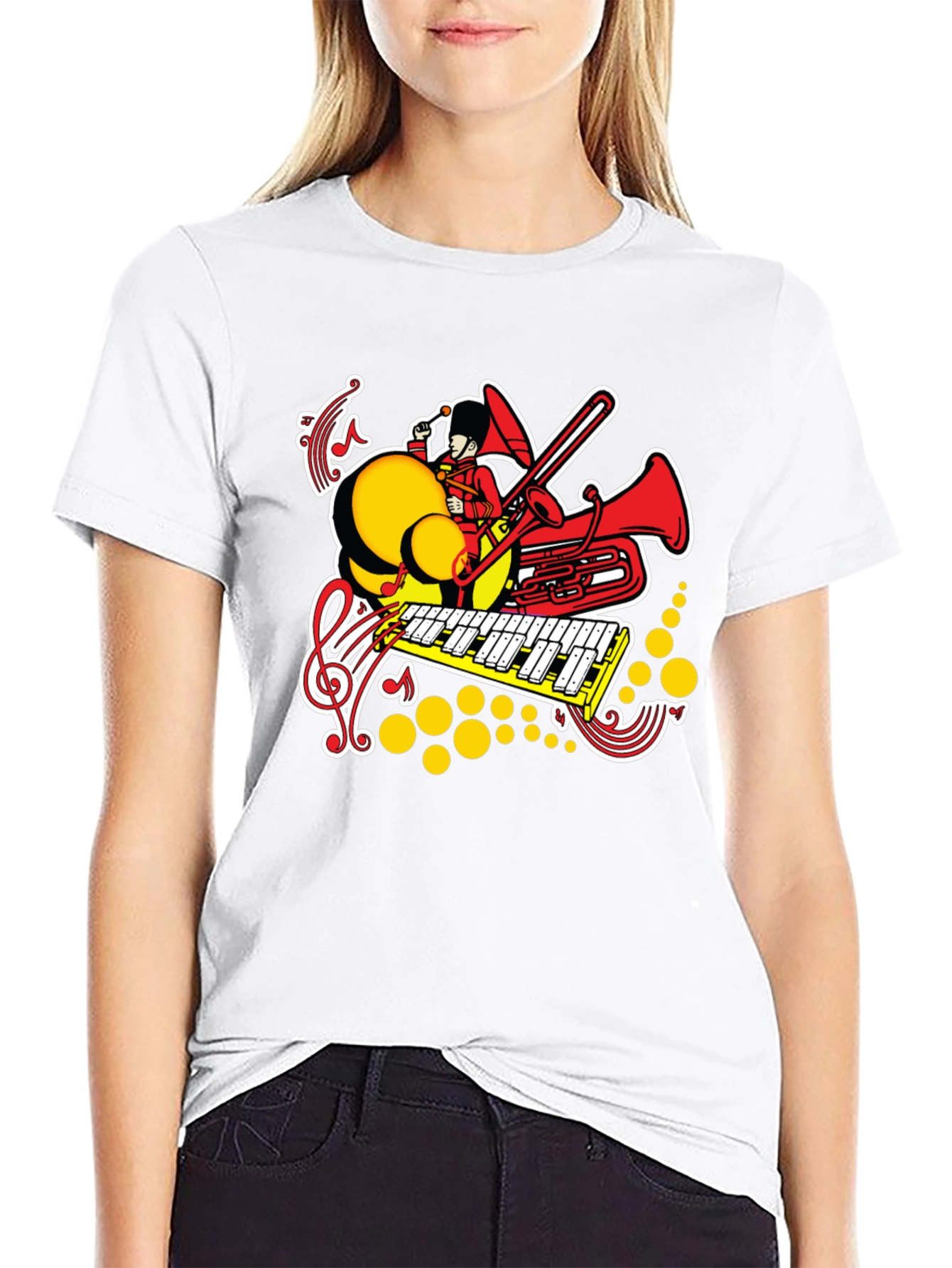 Musical Cartoon T-Shirt