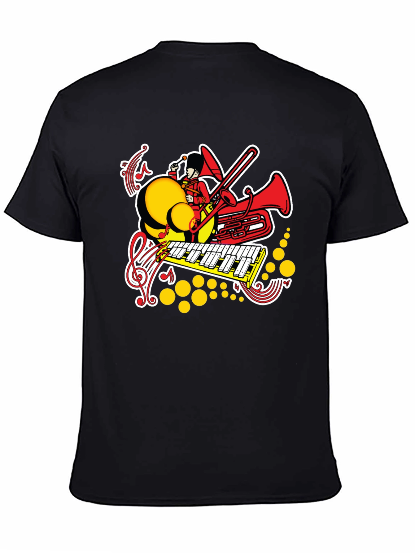 Musical Cartoon T-Shirt