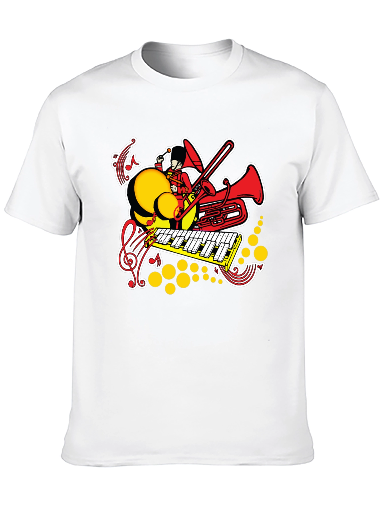 Musical Cartoon T-Shirt