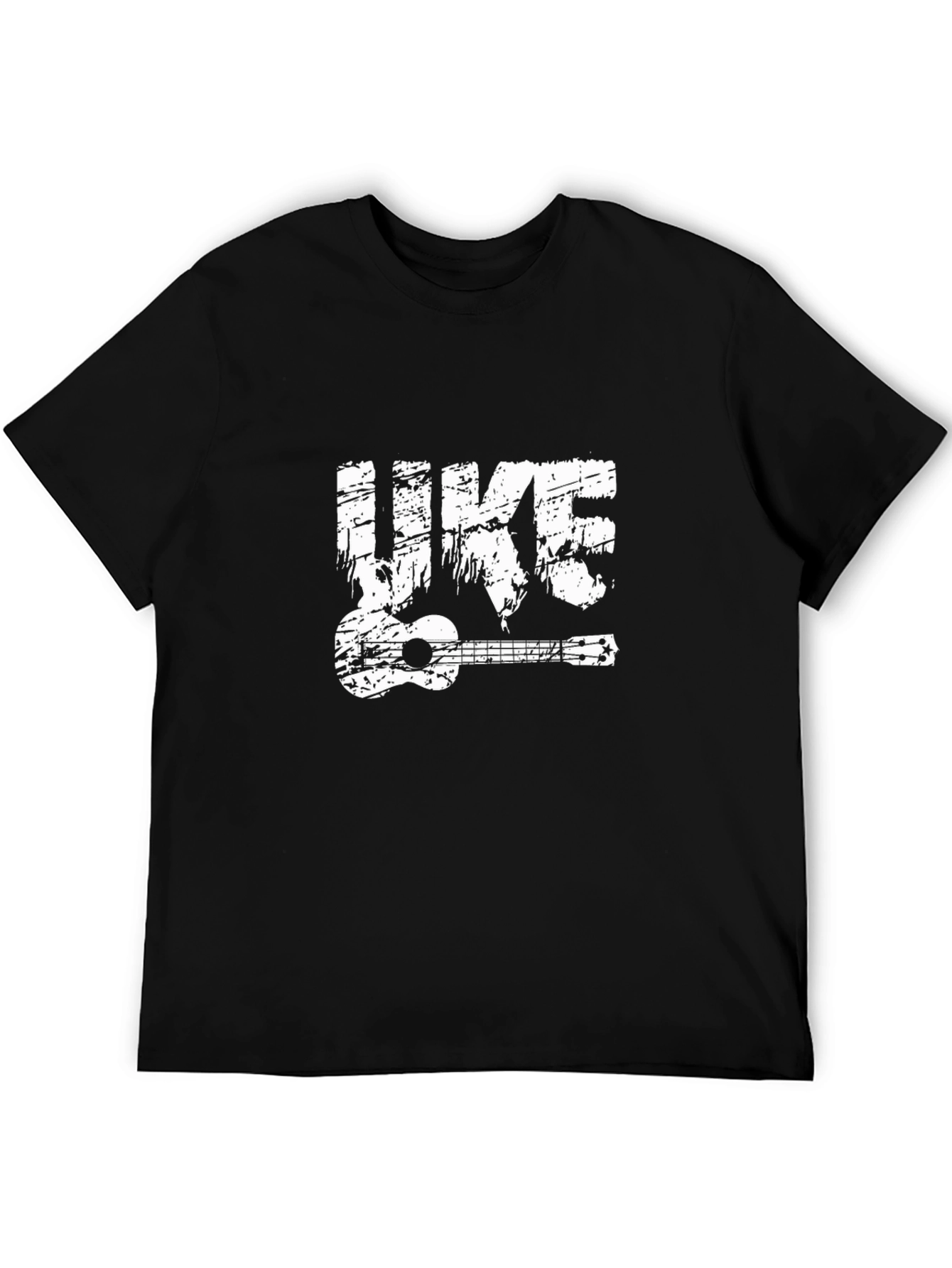 Ukulele Graphic T-Shirt - Music Lover Tee