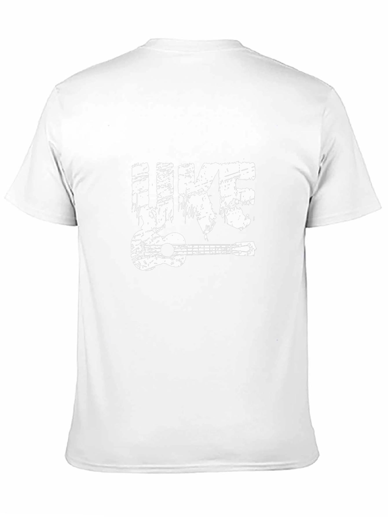 Ukulele Graphic T-Shirt - Music Lover Tee