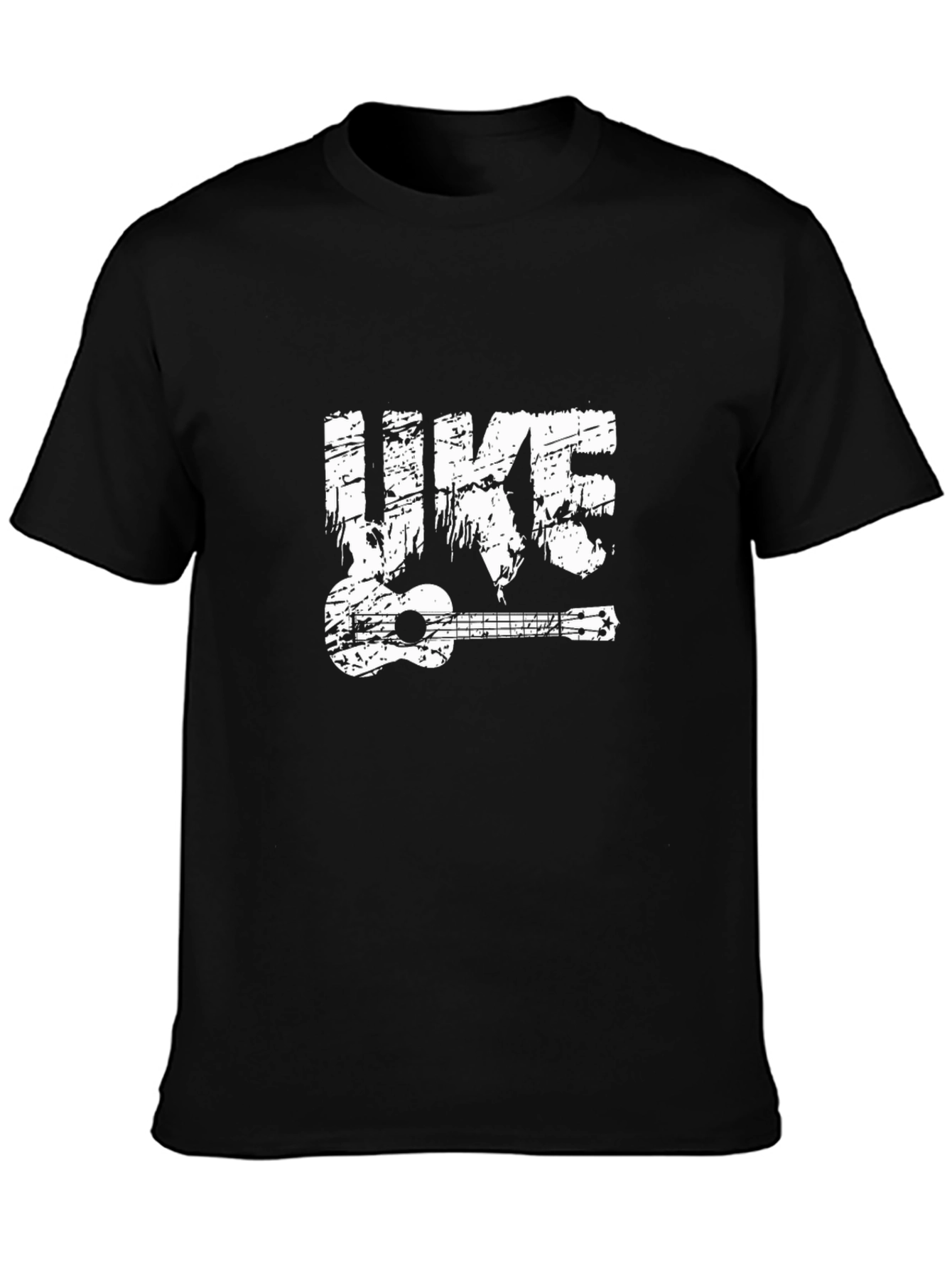 Ukulele Graphic T-Shirt - Music Lover Tee