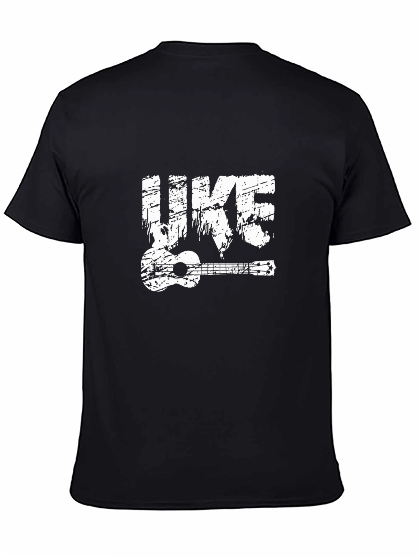 Ukulele Graphic T-Shirt - Music Lover Tee