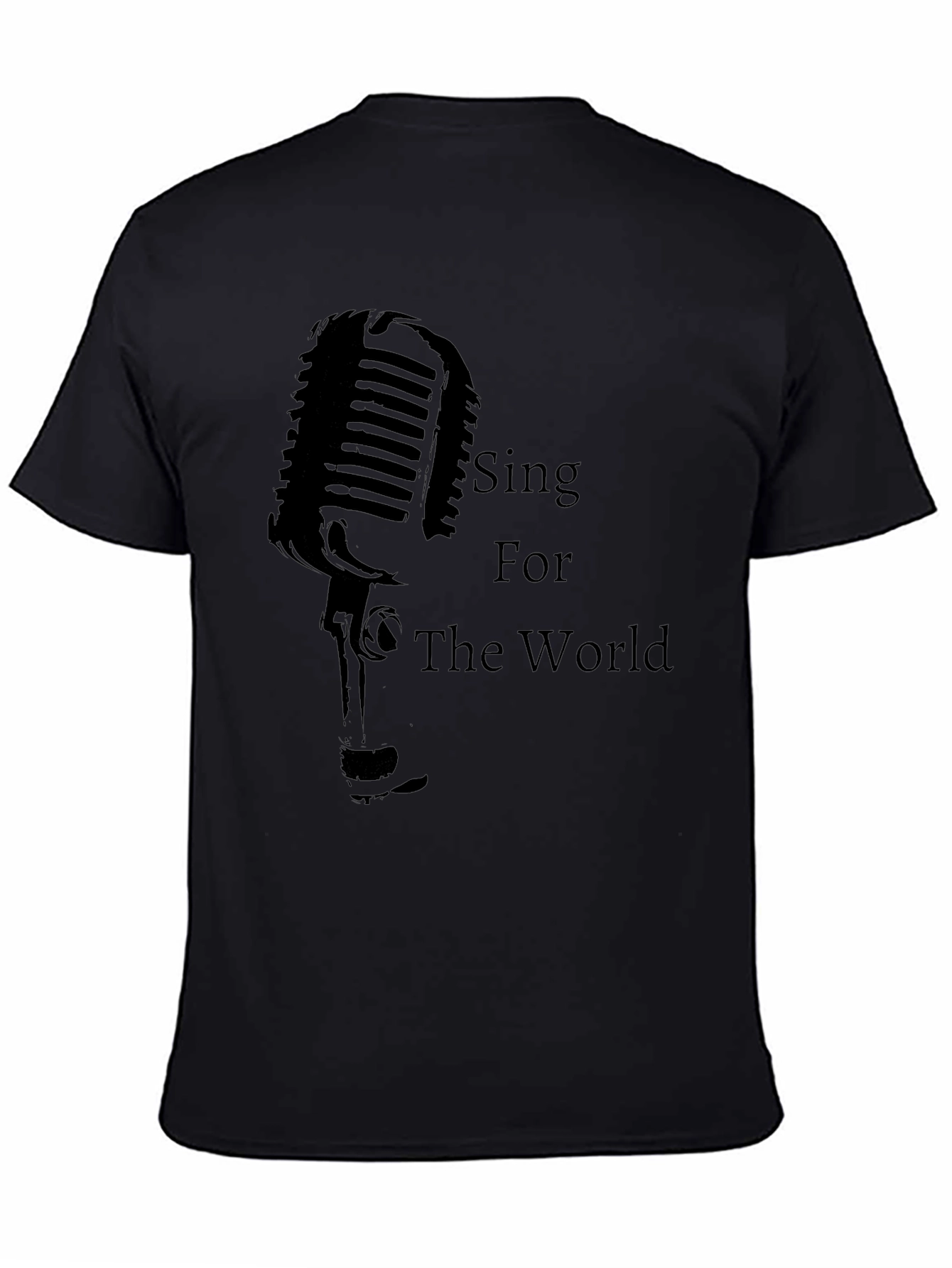 Sing For The World Graphic T-Shirt