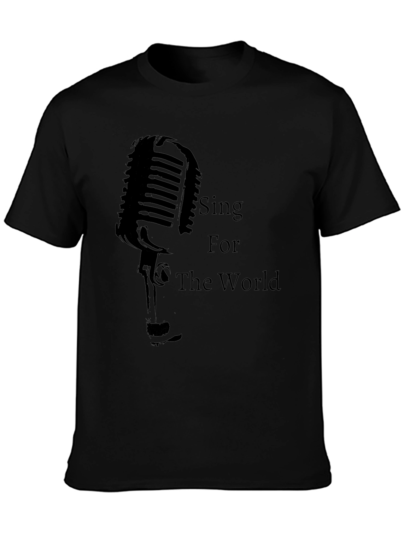 Sing For The World Graphic T-Shirt