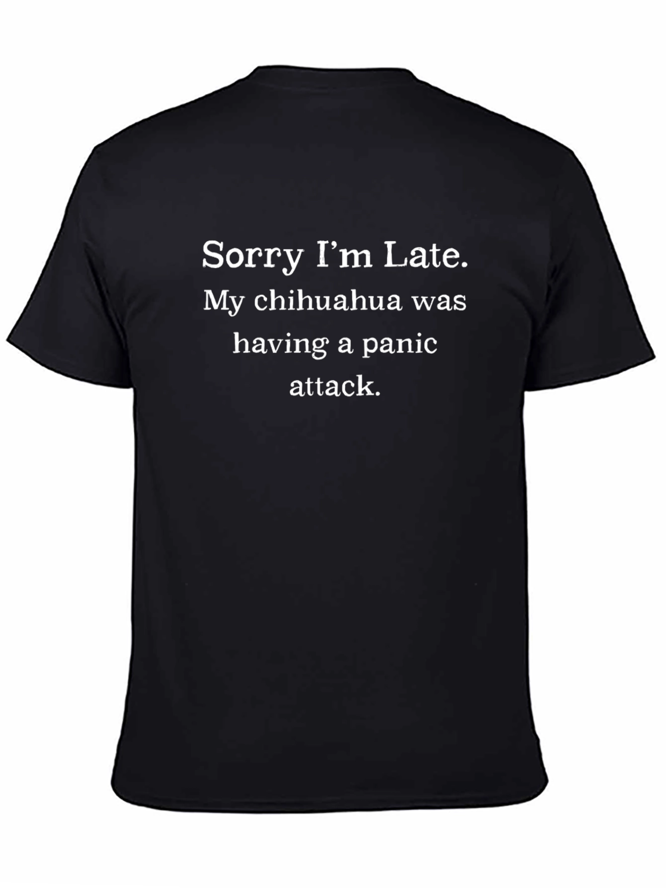 Funny Chihuahua Panic Attack T-Shirt