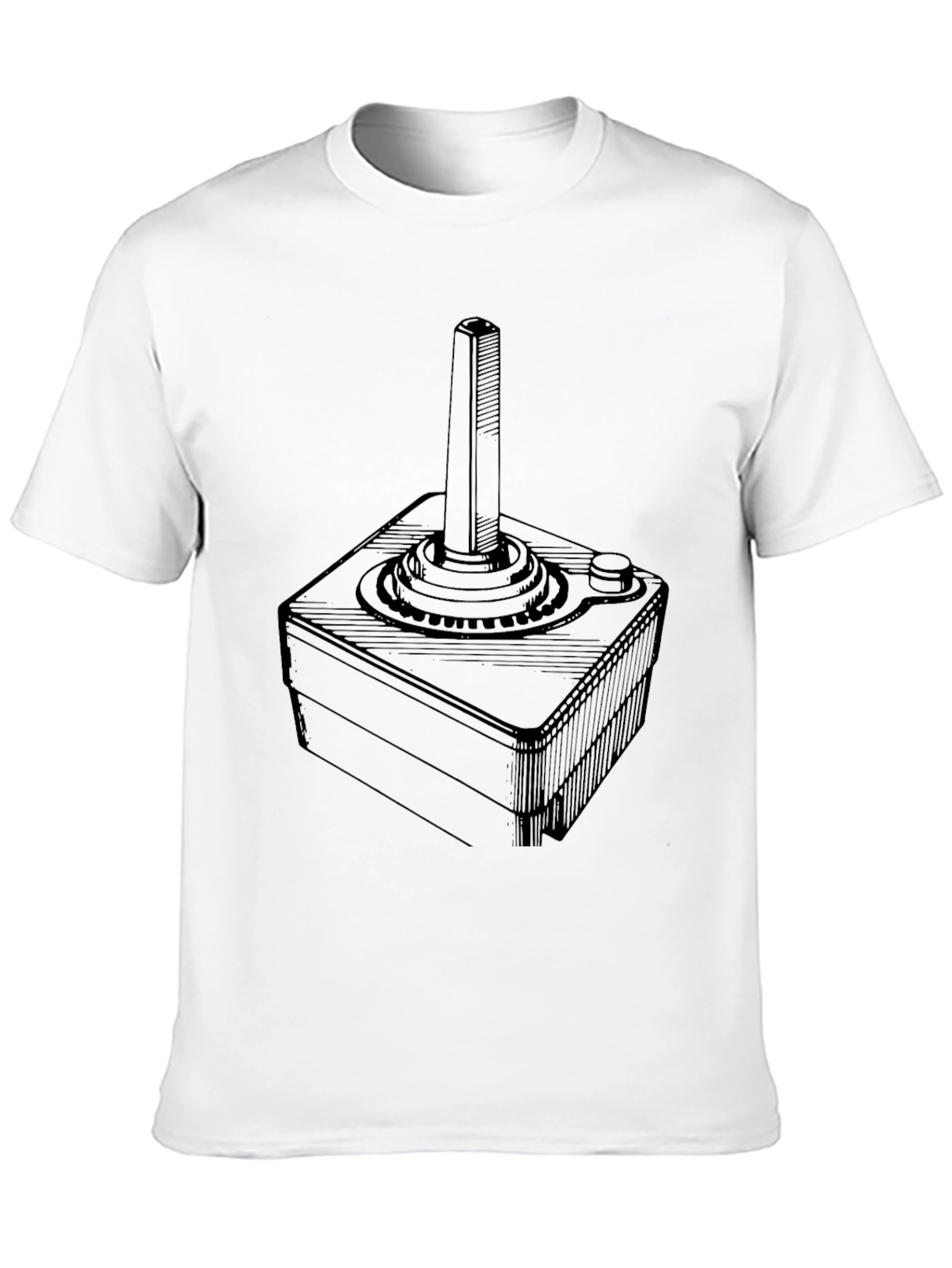Retro Joystick T-Shirt - Gamer Style