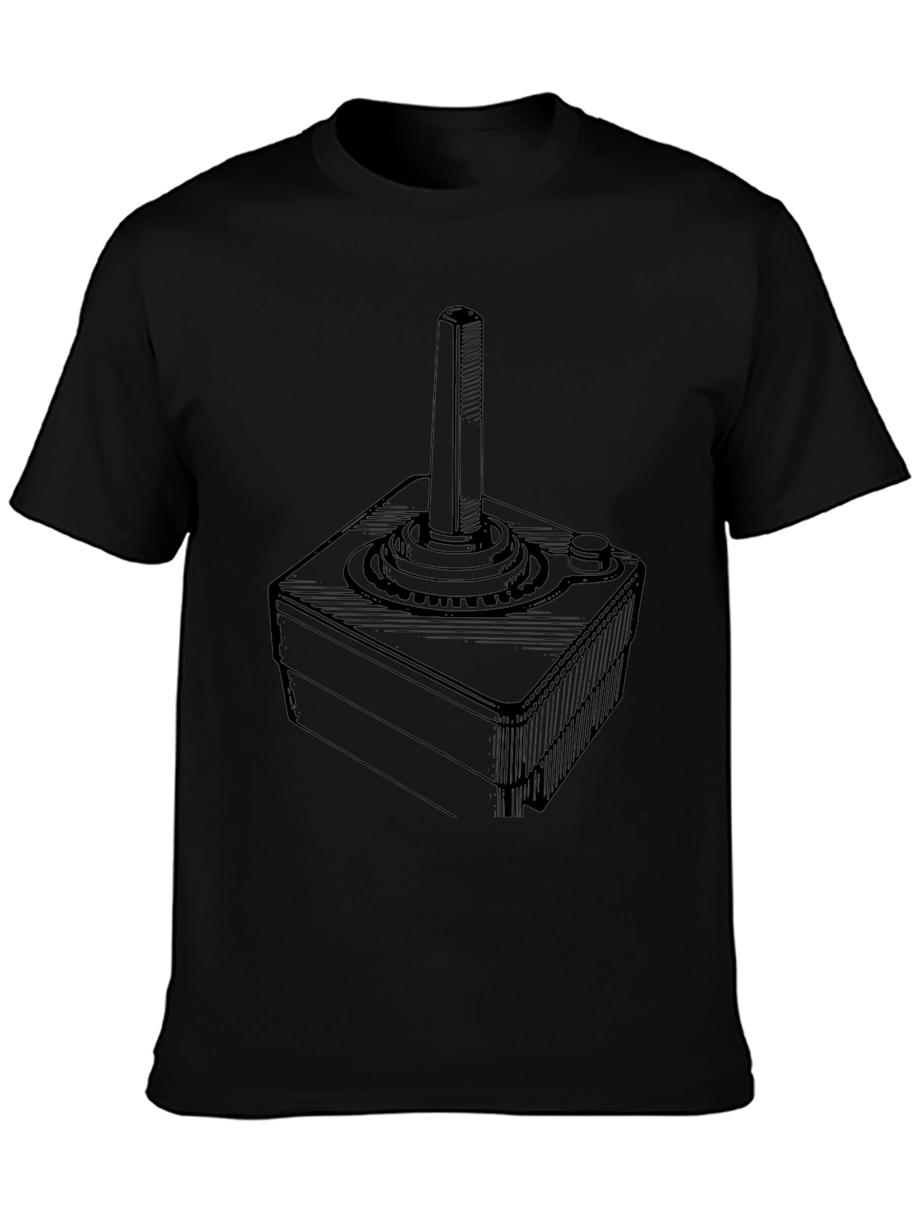 Retro Joystick T-Shirt - Gamer Style