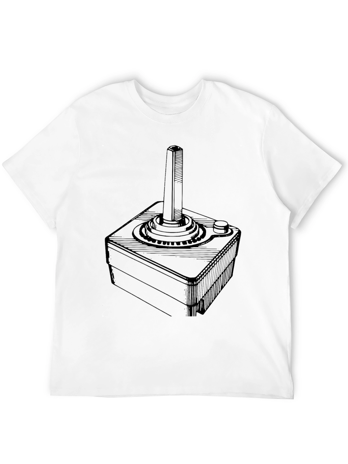 Retro Joystick T-Shirt - Gamer Style