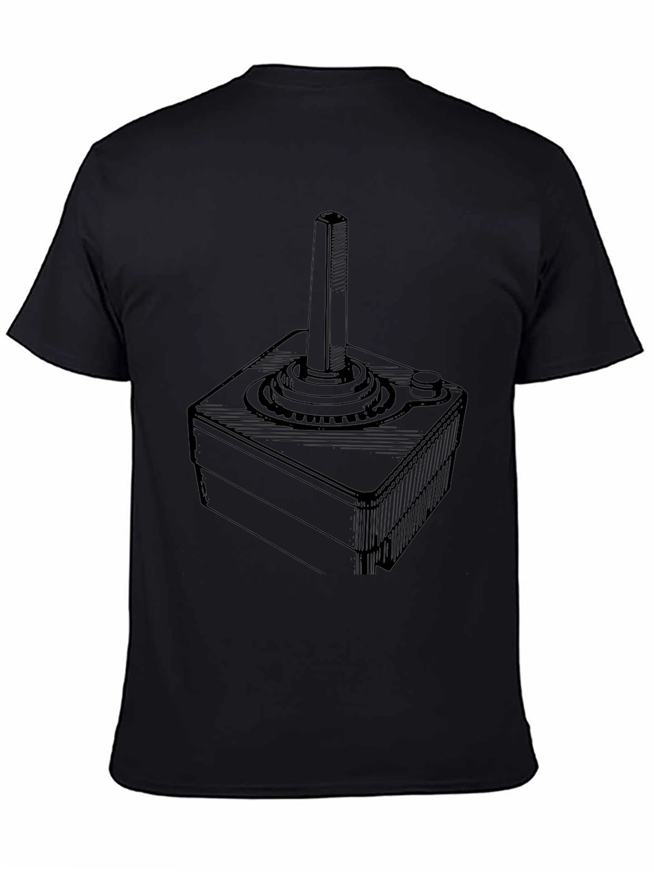 Retro Joystick T-Shirt - Gamer Style