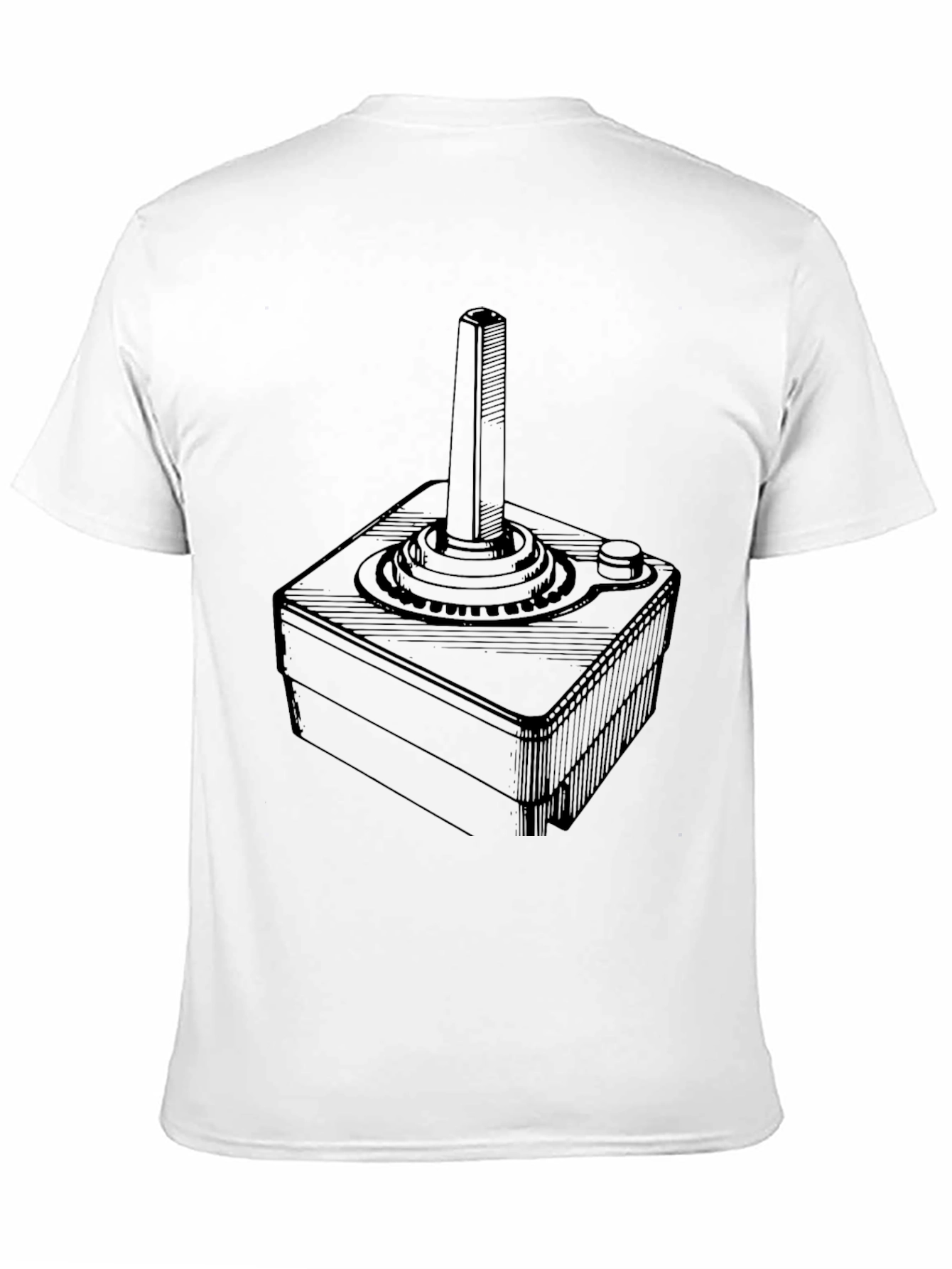 Retro Joystick T-Shirt - Gamer Style