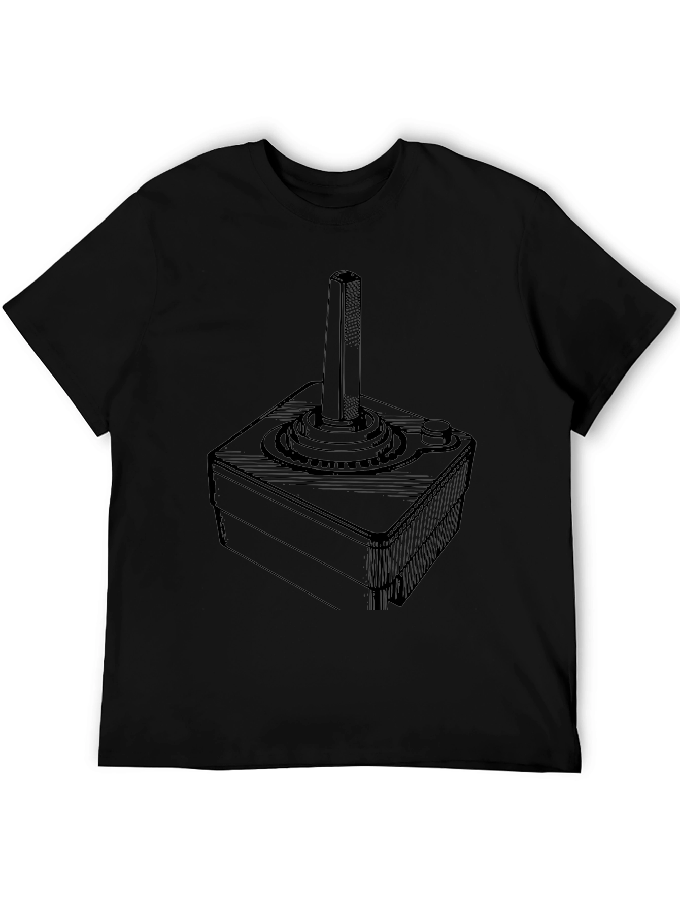 Retro Joystick T-Shirt - Gamer Style