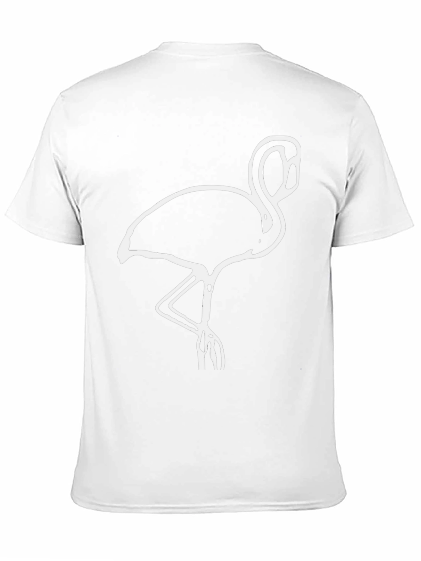 Black Flamingo Graphic Tee