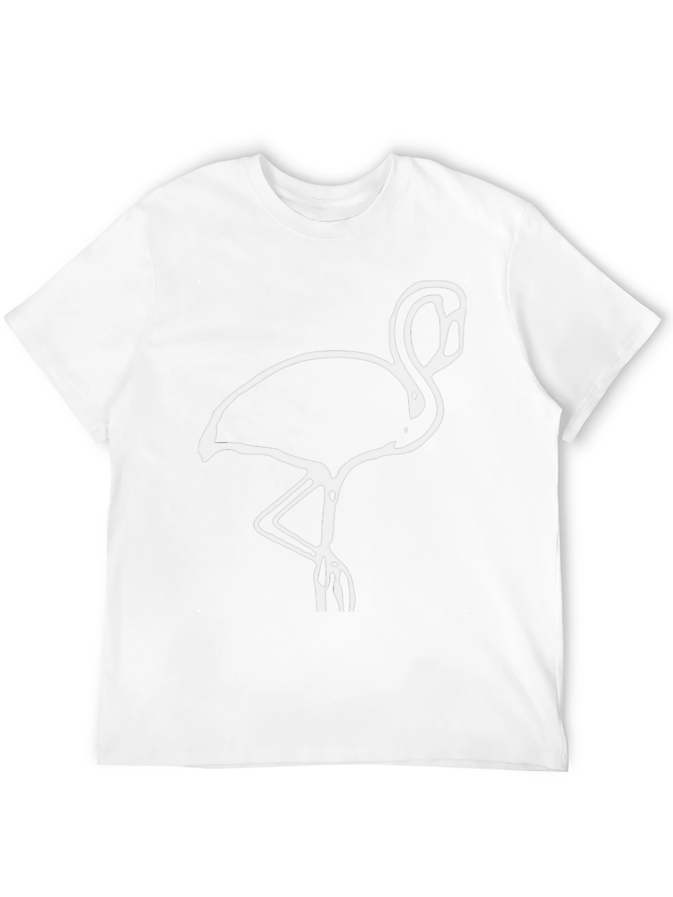 Black Flamingo Graphic Tee
