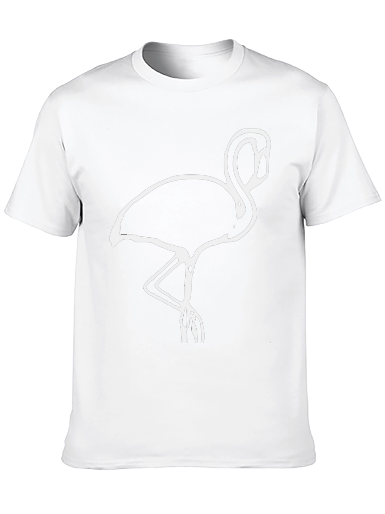 Black Flamingo Graphic Tee