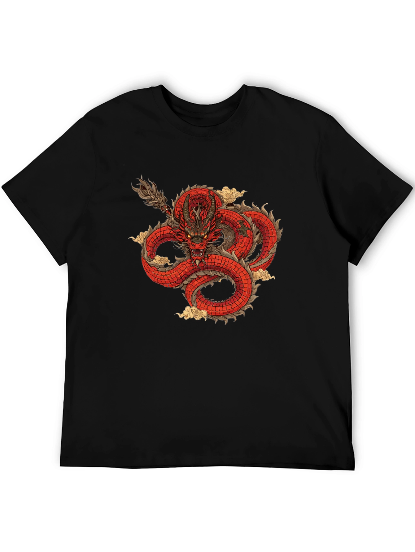 Red Dragon Graphic T-Shirt